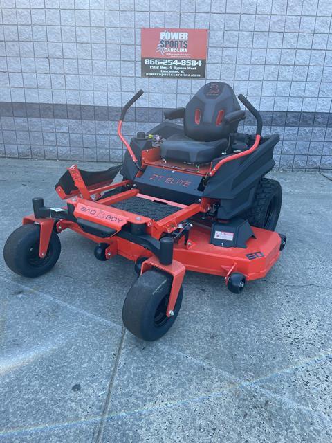 2024 Bad Boy Mowers ZT Elite 60 in. Kohler Pro 7000 KT745 26 hp in Lancaster, South Carolina - Photo 2