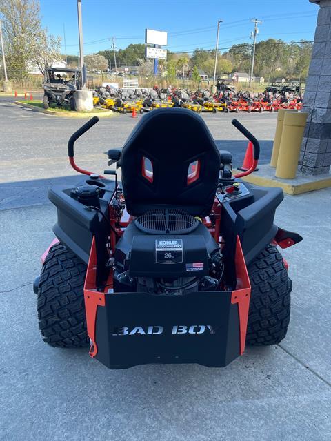 2024 Bad Boy Mowers ZT Elite 60 in. Kohler Pro 7000 KT745 26 hp in Lancaster, South Carolina - Photo 5