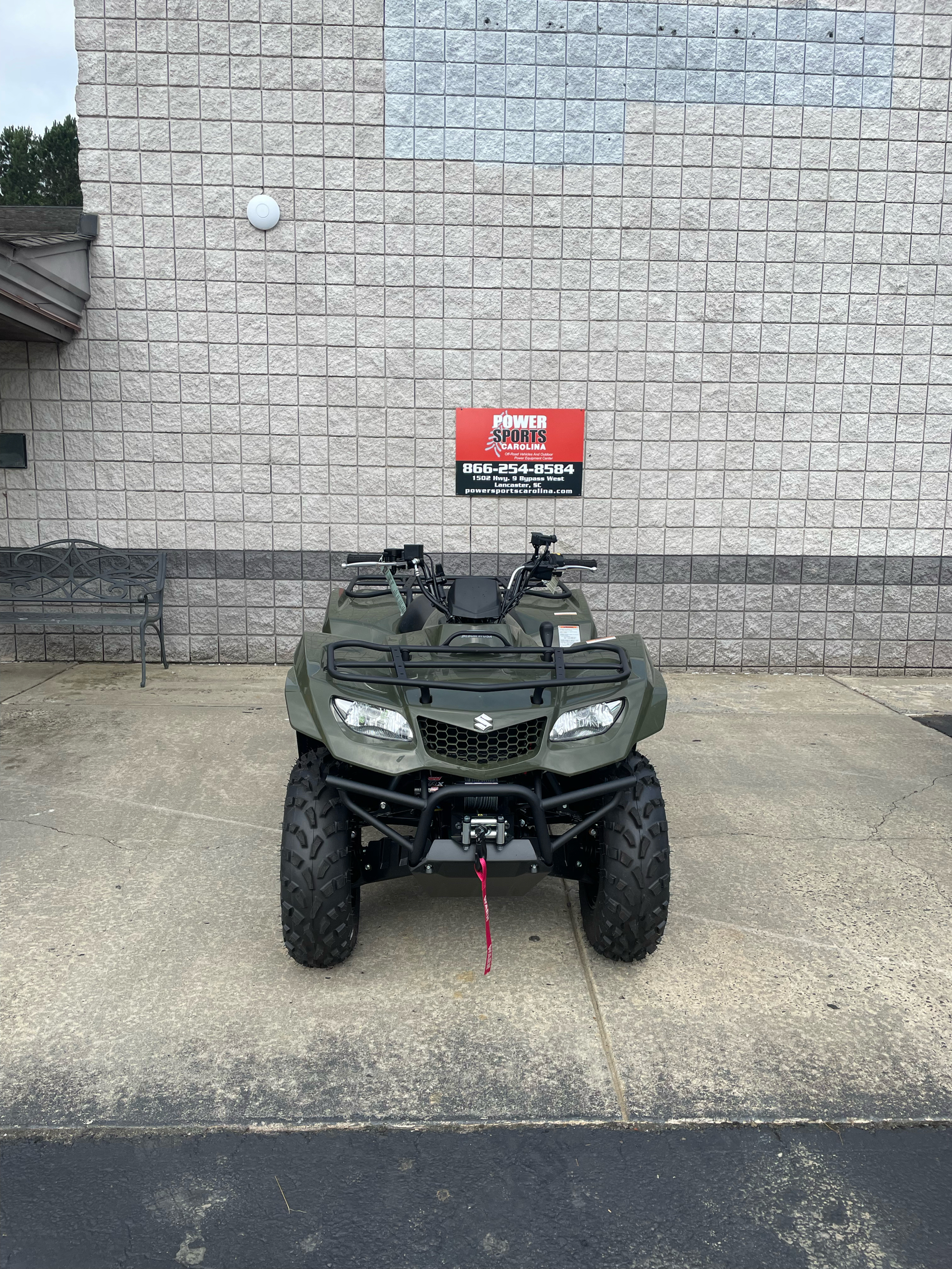 2024 Suzuki KingQuad 400ASi in Lancaster, South Carolina - Photo 3