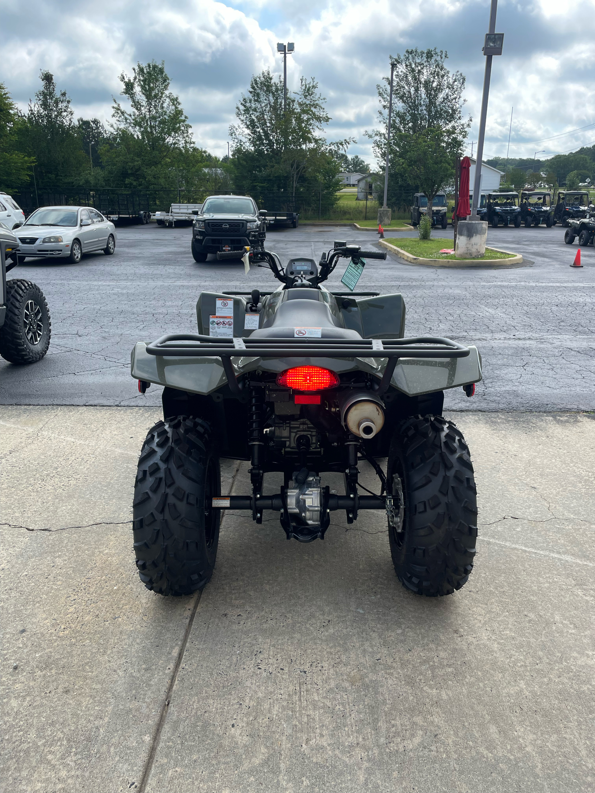 2024 Suzuki KingQuad 400ASi in Lancaster, South Carolina - Photo 5