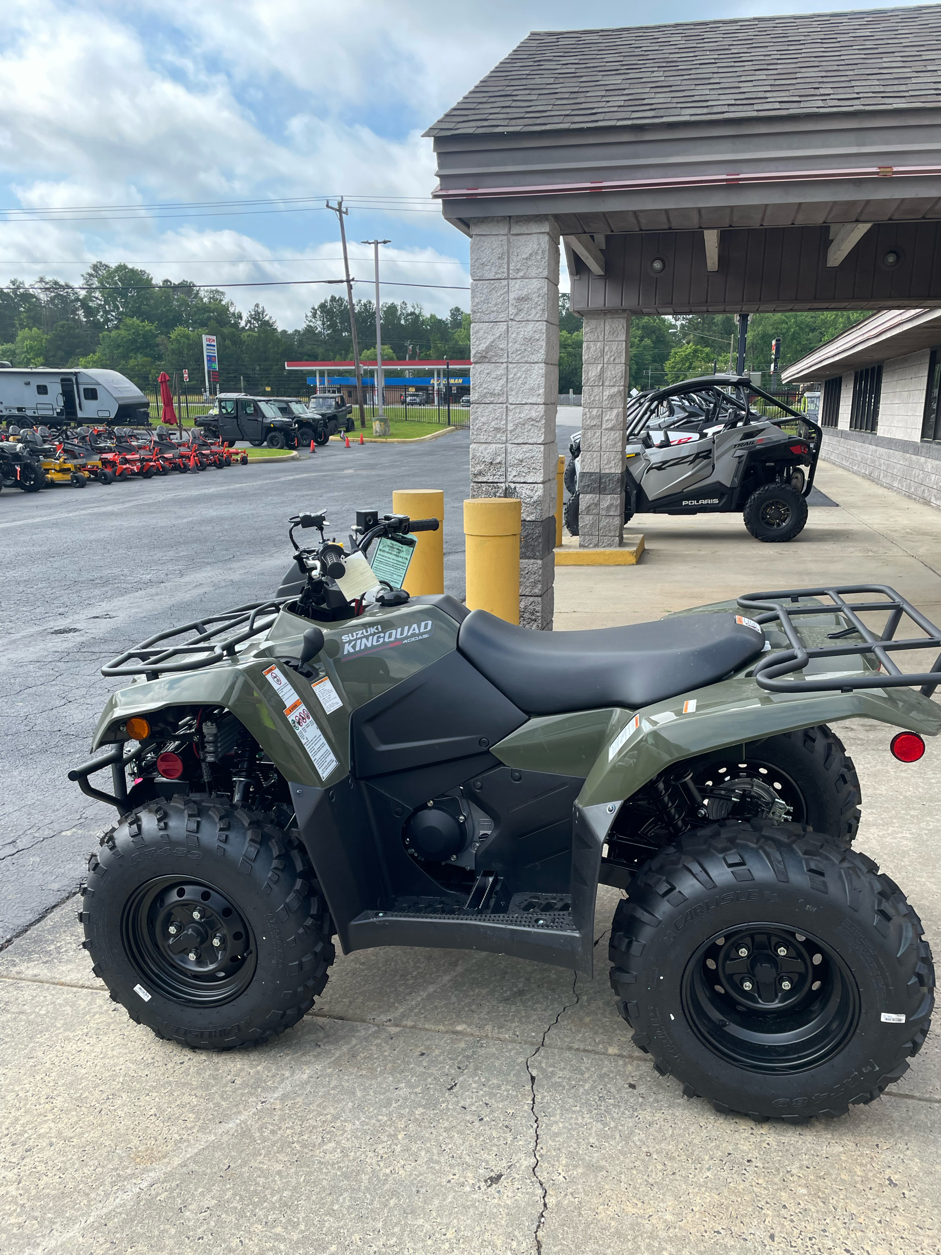 2024 Suzuki KingQuad 400ASi in Lancaster, South Carolina - Photo 6