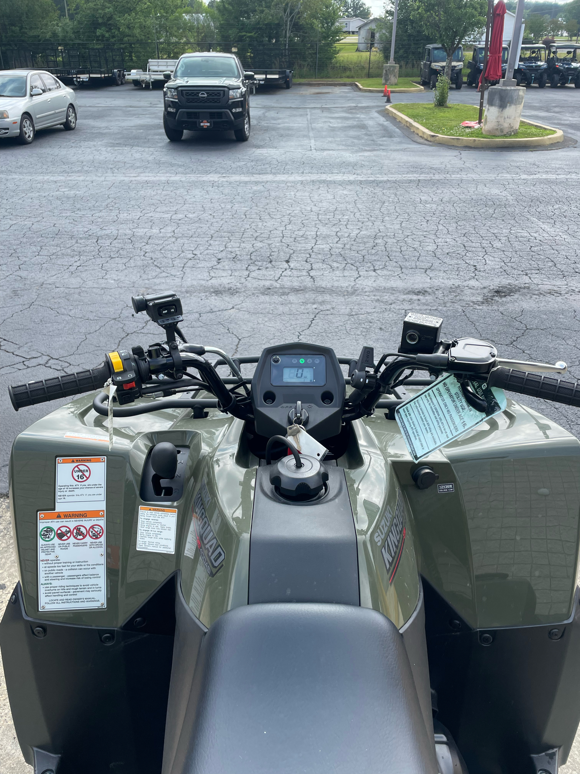 2024 Suzuki KingQuad 400ASi in Lancaster, South Carolina - Photo 7