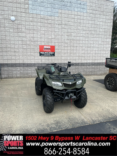 2024 Suzuki KingQuad 400ASi in Lancaster, South Carolina - Photo 1