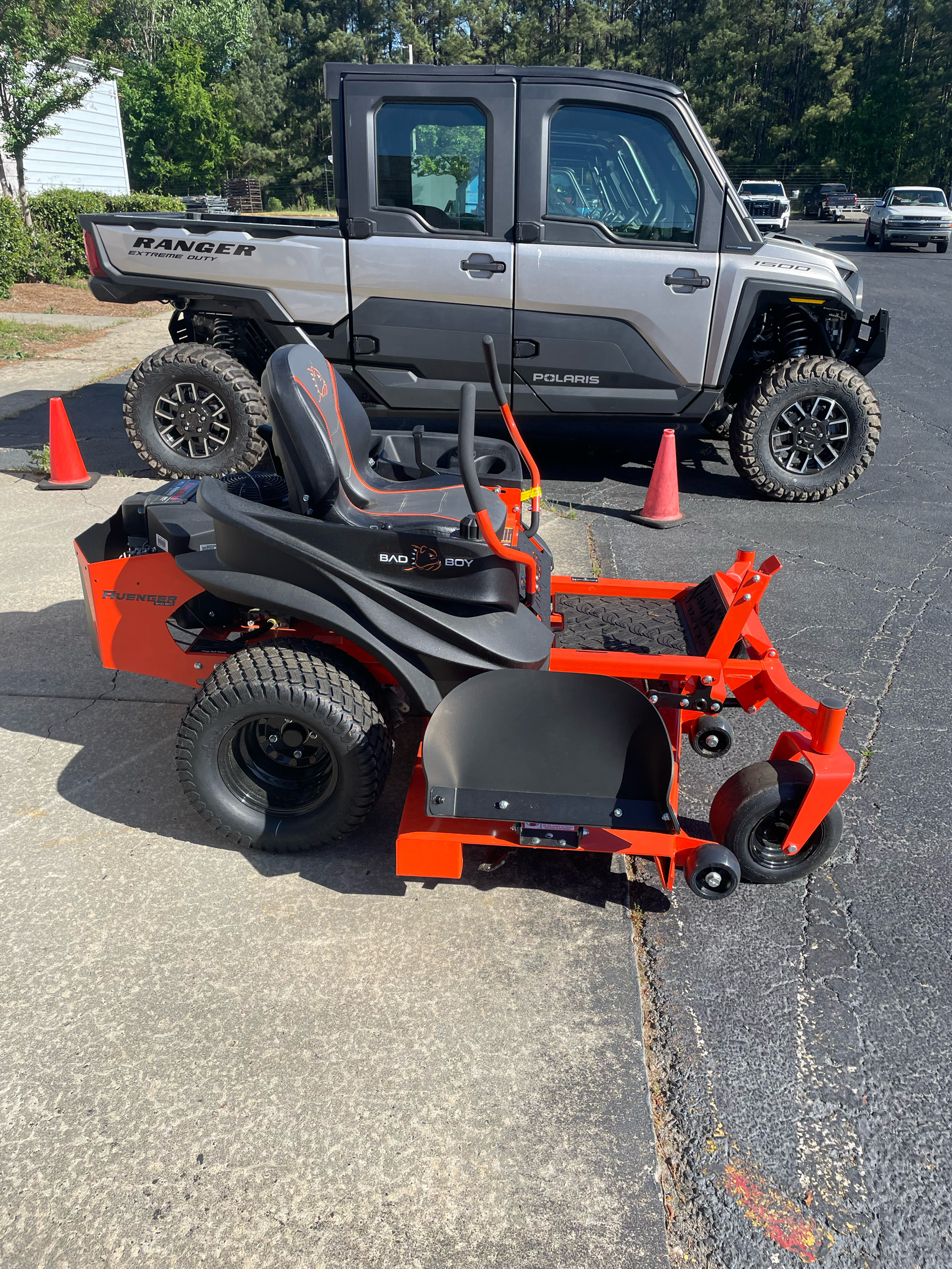 2024 Bad Boy Mowers ZT Avenger 60 in. Kawasaki FR691V 23 hp in Lancaster, South Carolina - Photo 4