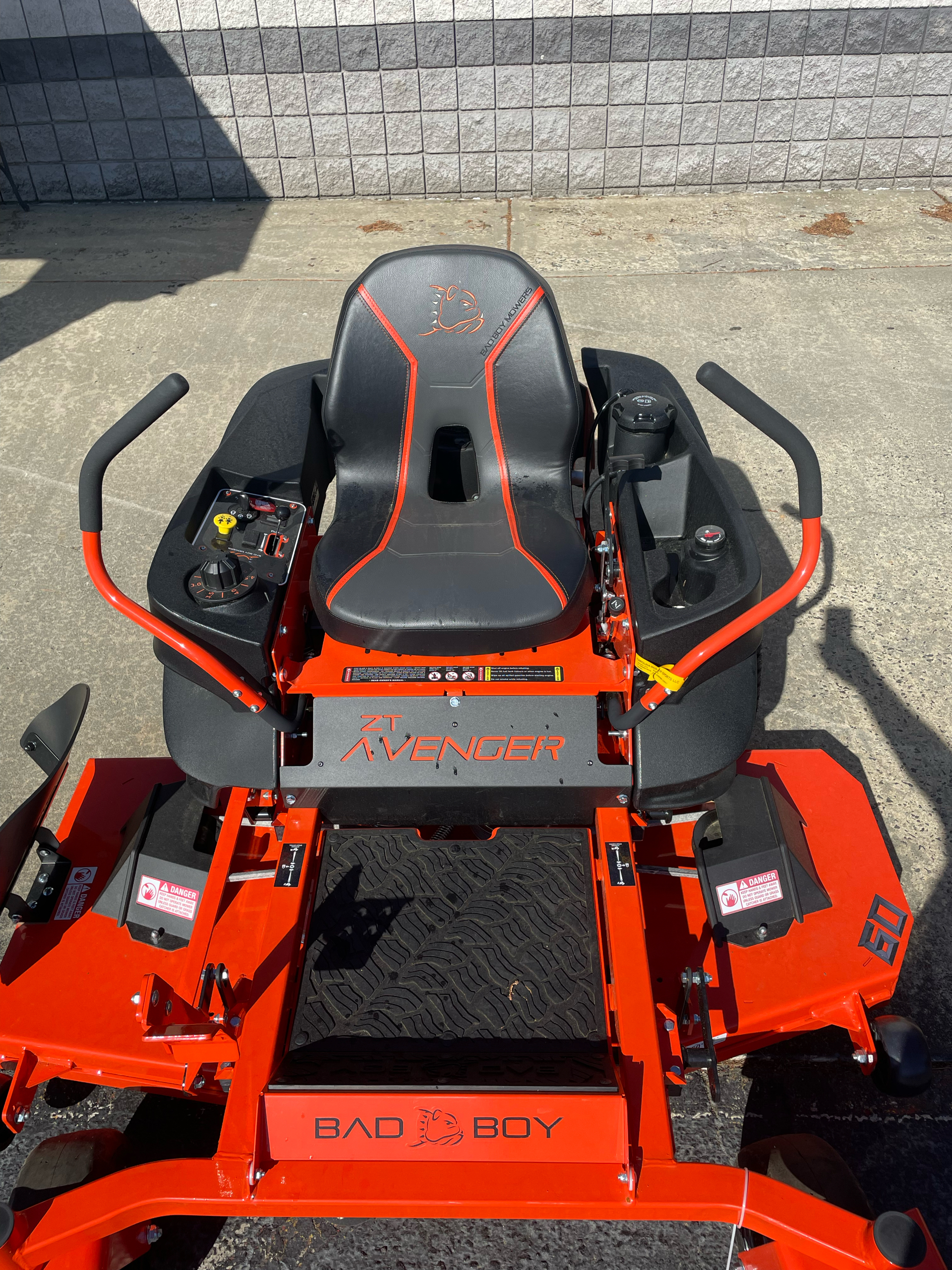 2024 Bad Boy Mowers ZT Avenger 60 in. Kawasaki FR691V 23 hp in Lancaster, South Carolina - Photo 7