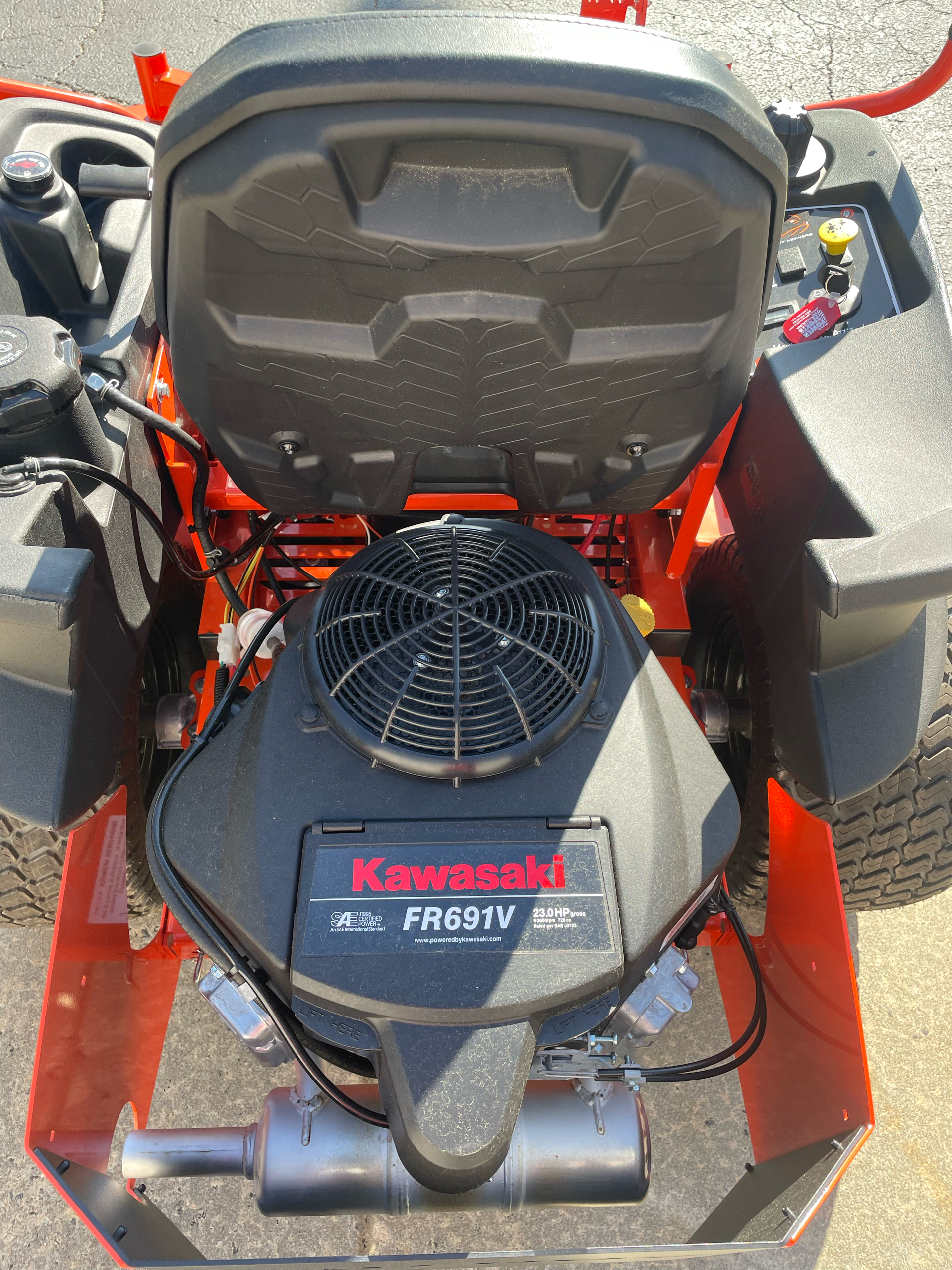 2024 Bad Boy Mowers ZT Avenger 60 in. Kawasaki FR691V 23 hp in Lancaster, South Carolina - Photo 8