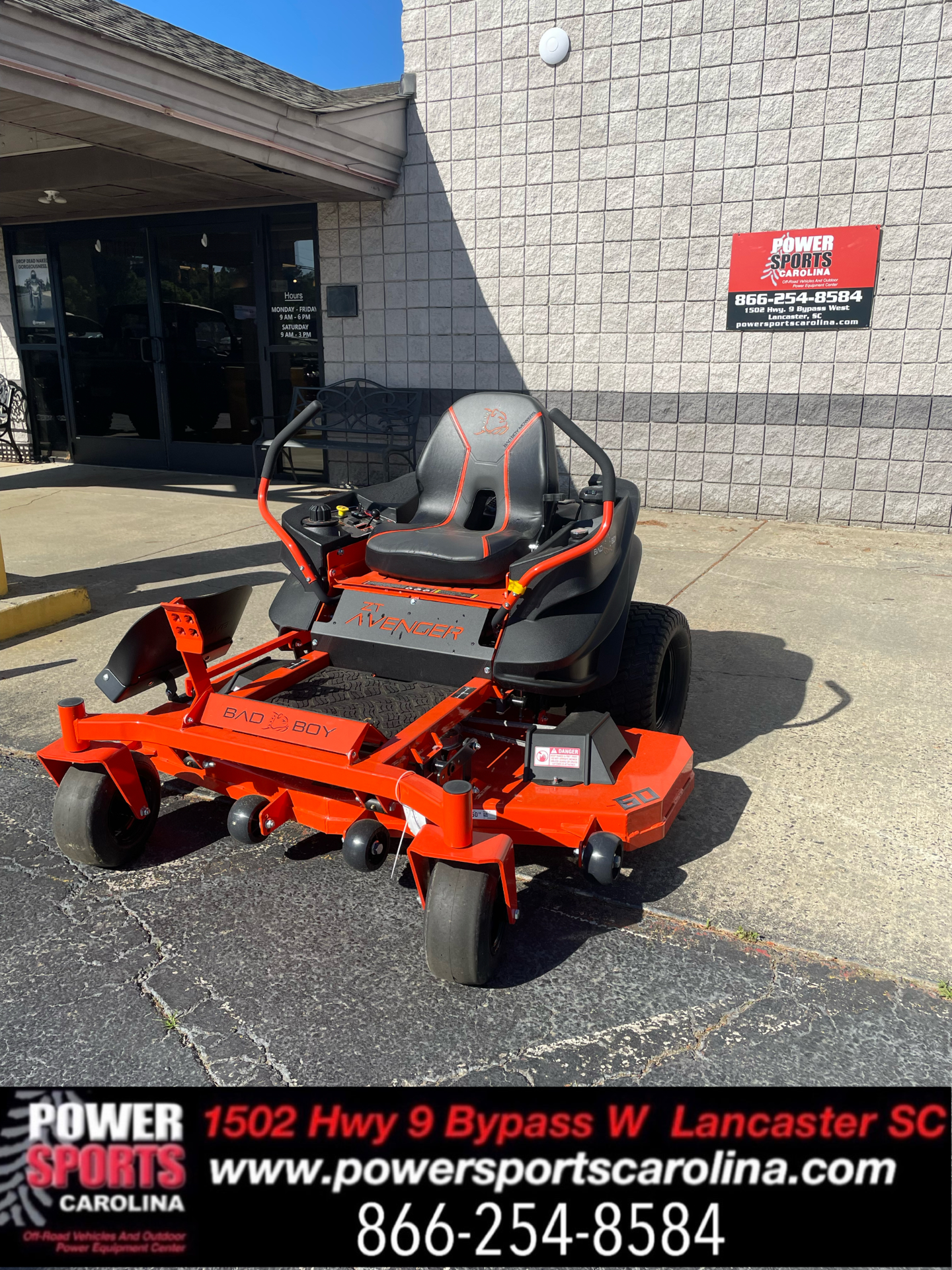 2024 Bad Boy Mowers ZT Avenger 60 in. Kawasaki FR691V 23 hp in Lancaster, South Carolina - Photo 1