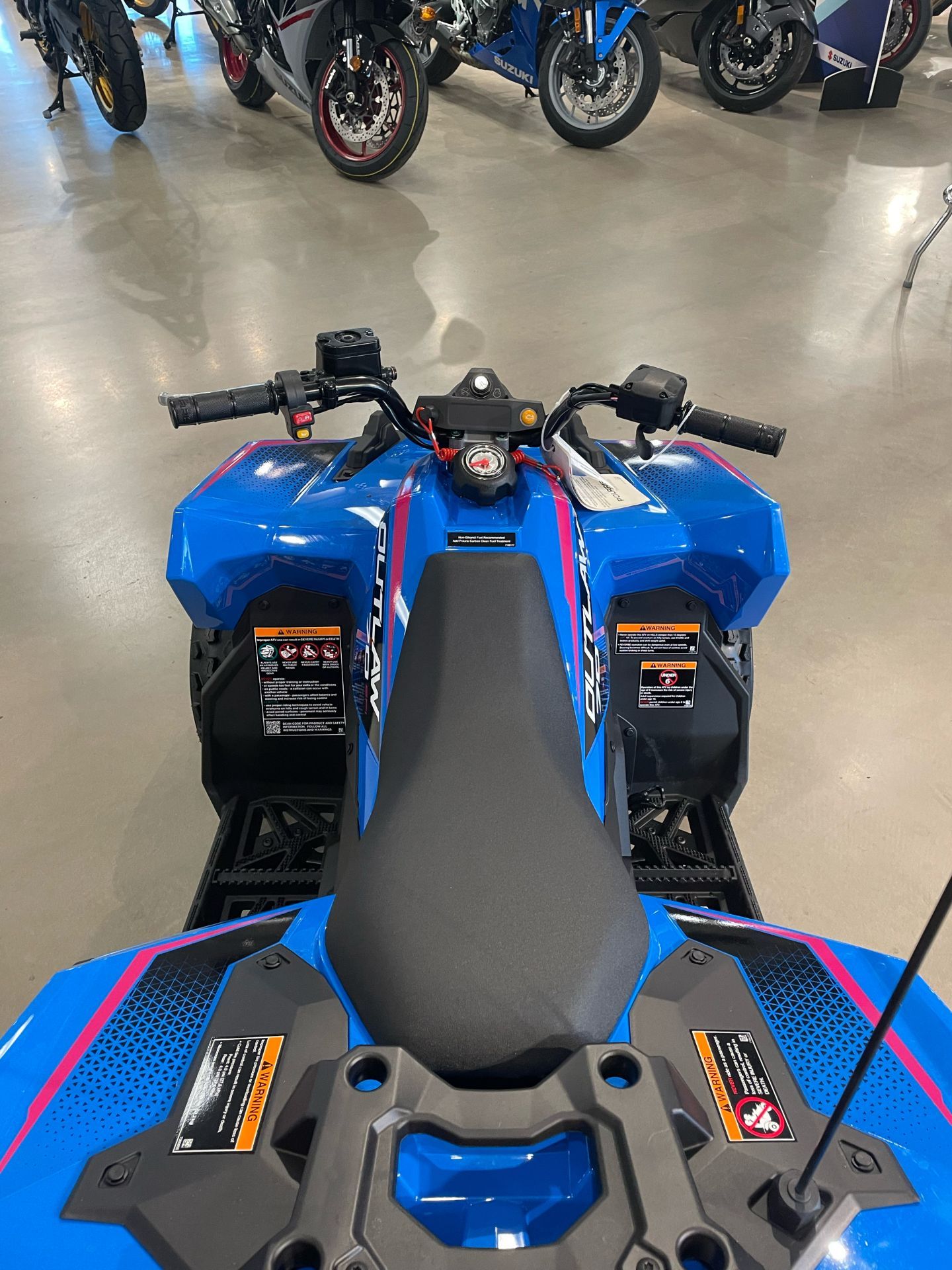 2025 Polaris Outlaw 70 EFI in Lancaster, South Carolina - Photo 6