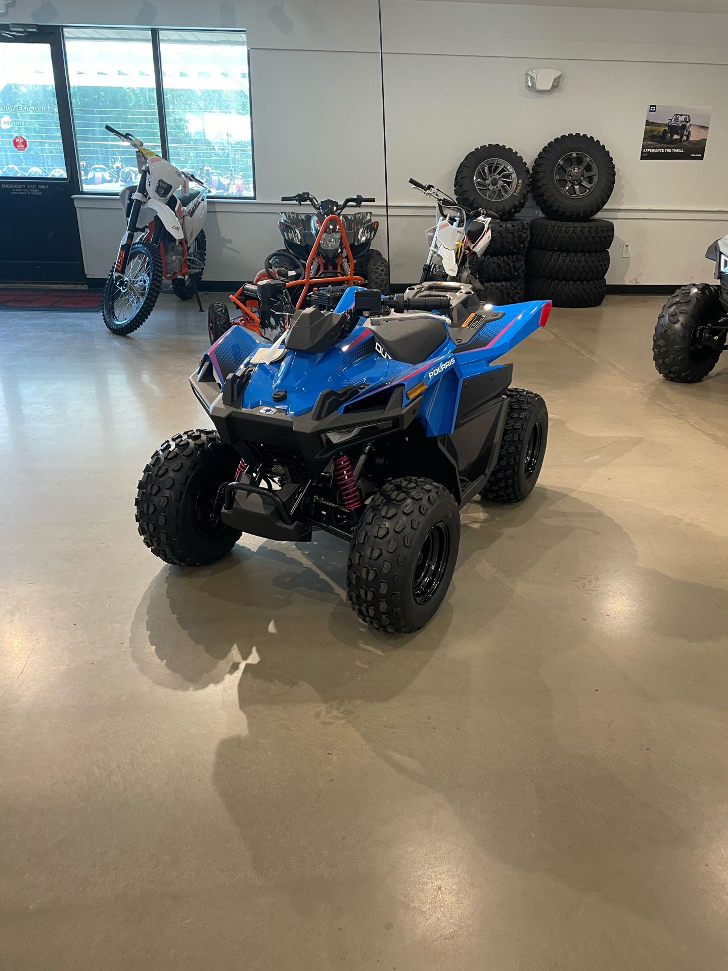 2025 Polaris Outlaw 70 EFI in Lancaster, South Carolina - Photo 7