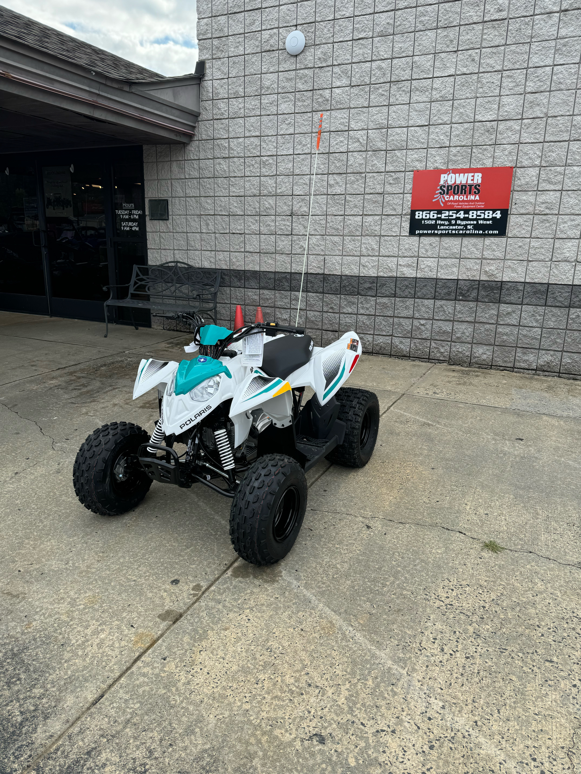 2025 Polaris Outlaw 110 EFI in Lancaster, South Carolina - Photo 2