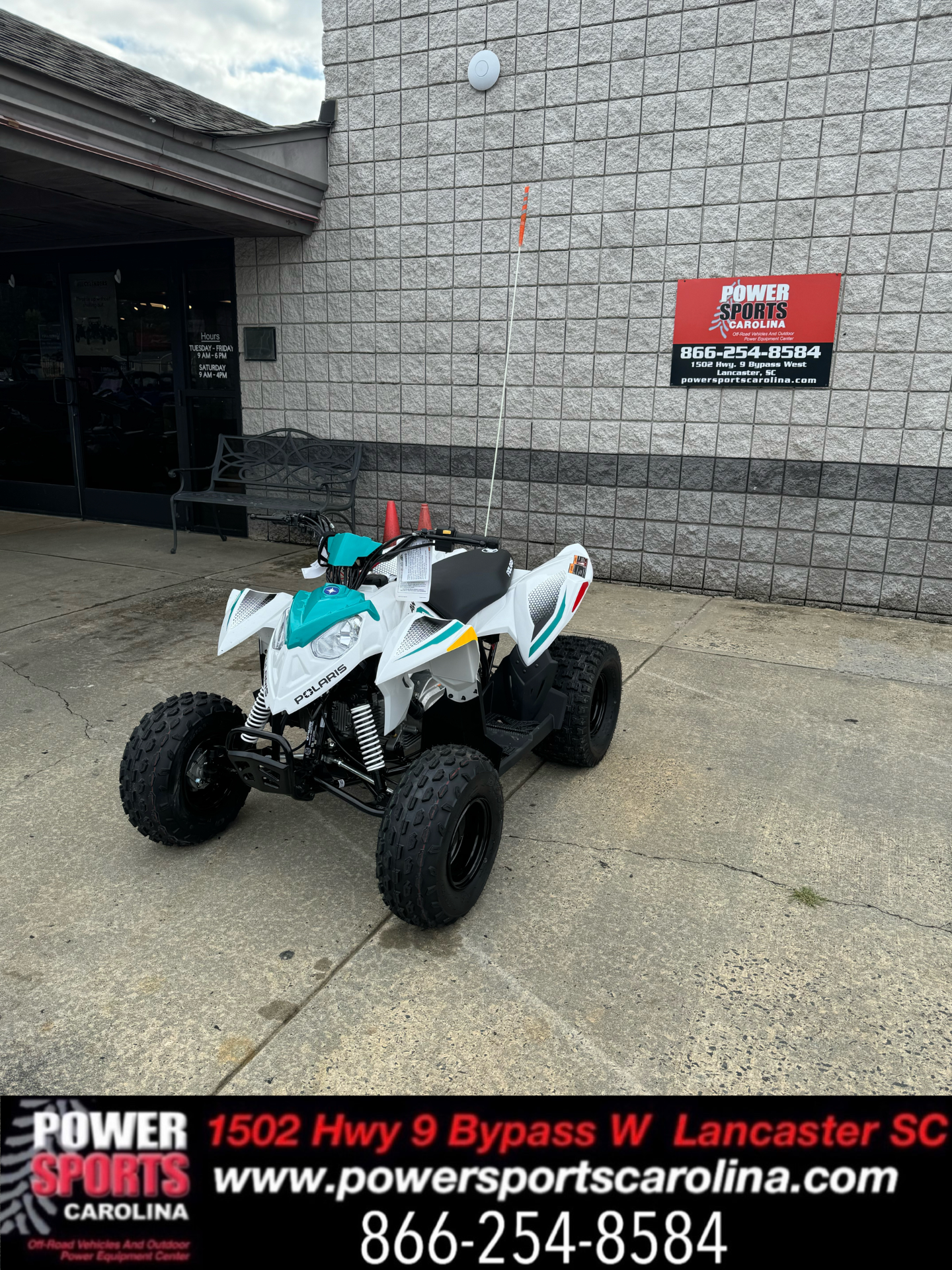 2025 Polaris Outlaw 110 EFI in Lancaster, South Carolina - Photo 1