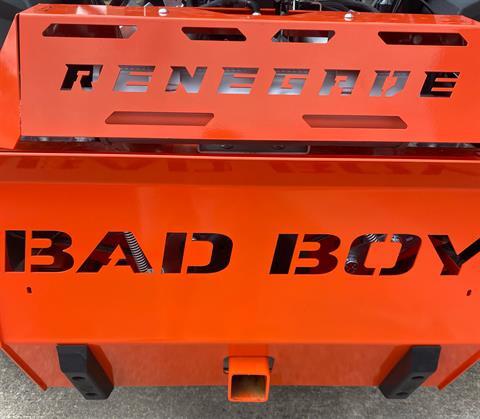 2023 Bad Boy Mowers Renegade Gas 61 in. Kohler EFI 38.5 hp in Lancaster, South Carolina - Photo 11