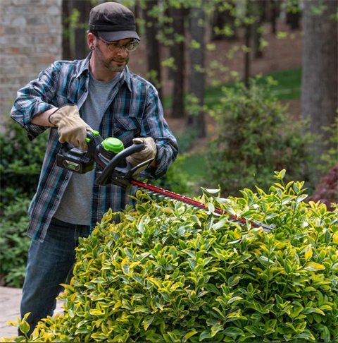 2021 GREENWORKS Brushed Hedge Trimmer in Lancaster, South Carolina - Photo 2