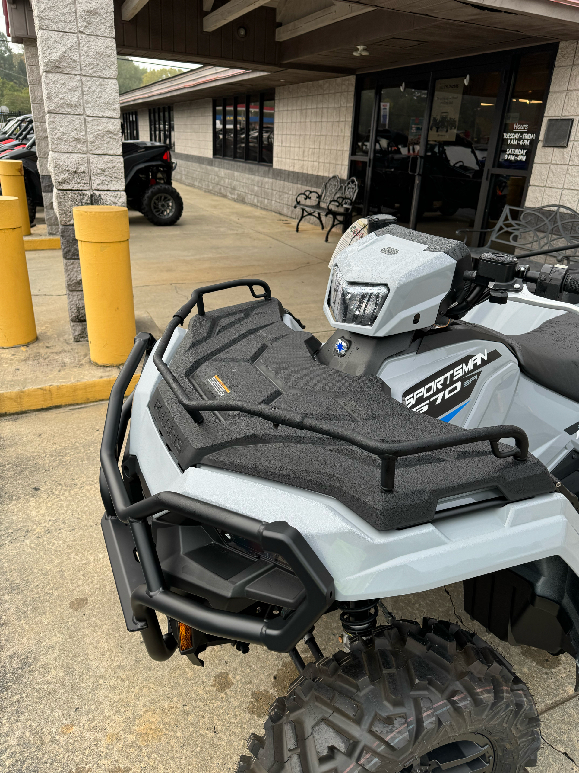 2024 Polaris Sportsman 570 Premium in Lancaster, South Carolina - Photo 11