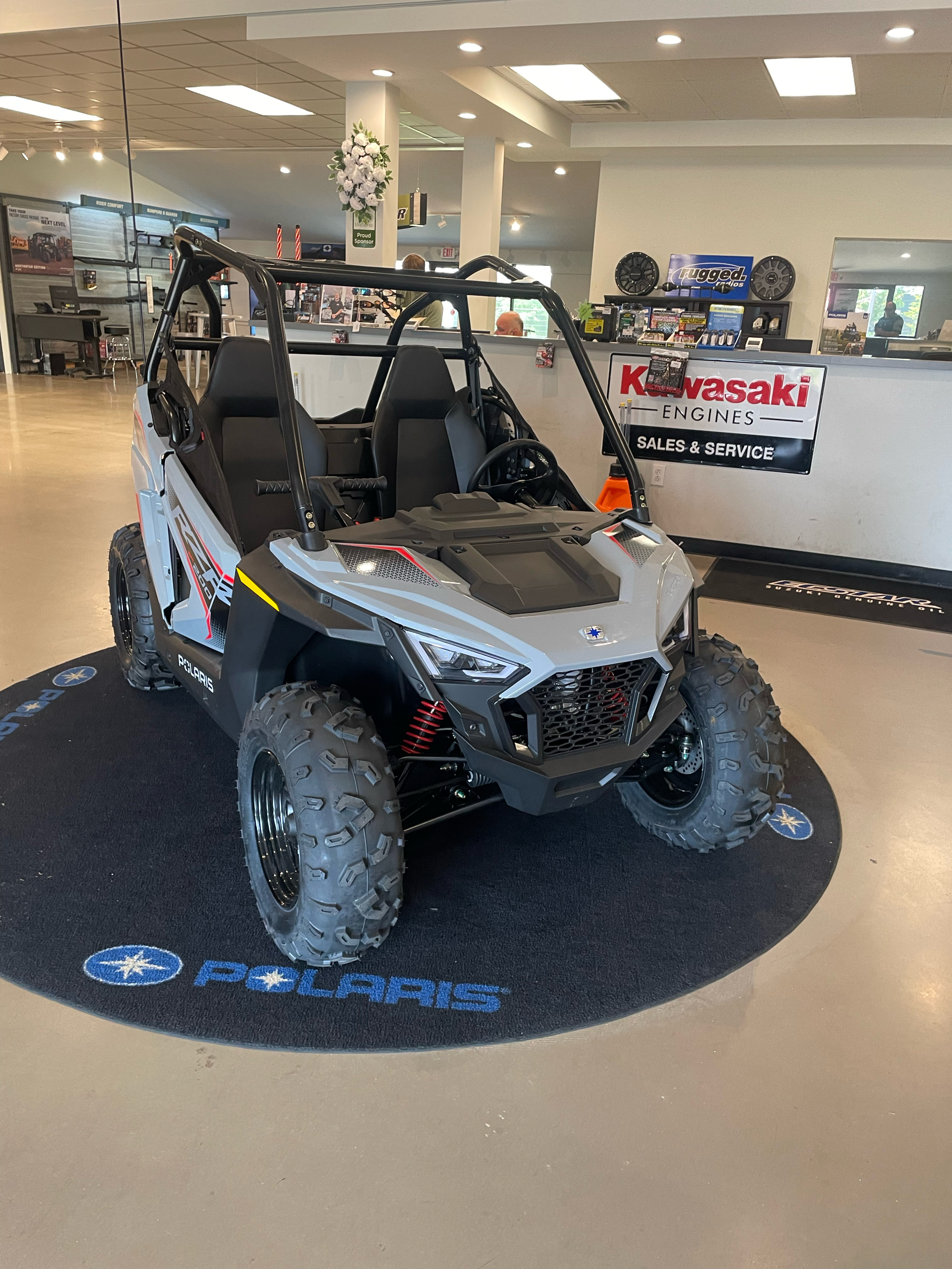 2024 Polaris RZR 200 EFI in Lancaster, South Carolina - Photo 2