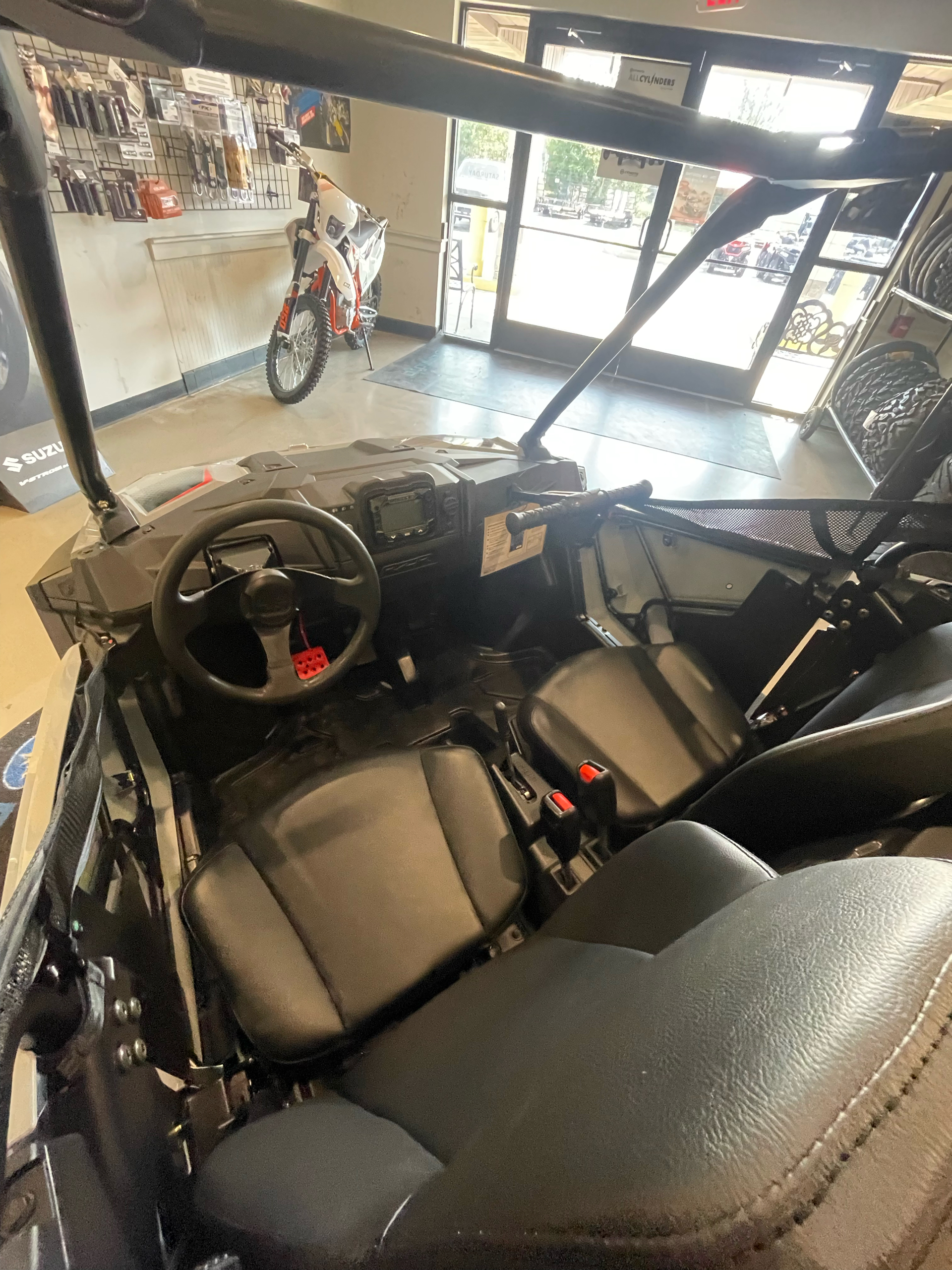 2024 Polaris RZR 200 EFI in Lancaster, South Carolina - Photo 4