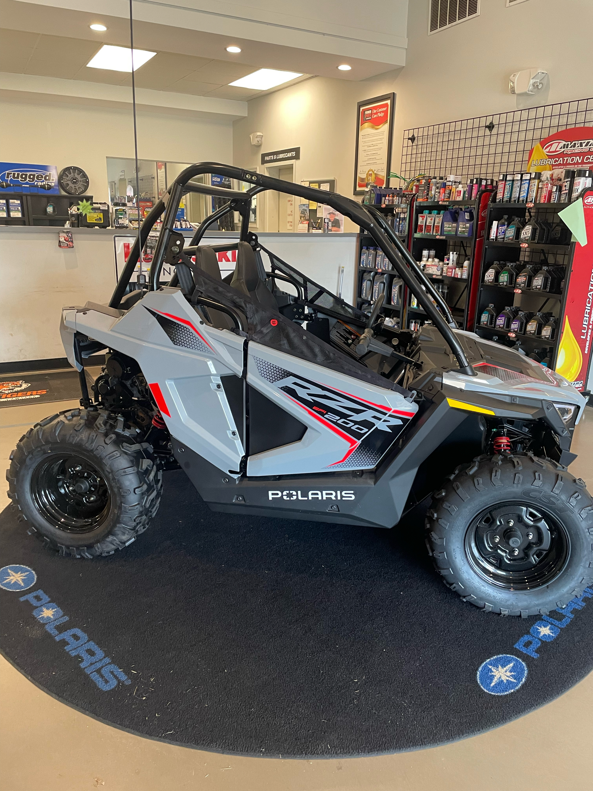 2024 Polaris RZR 200 EFI in Lancaster, South Carolina - Photo 6