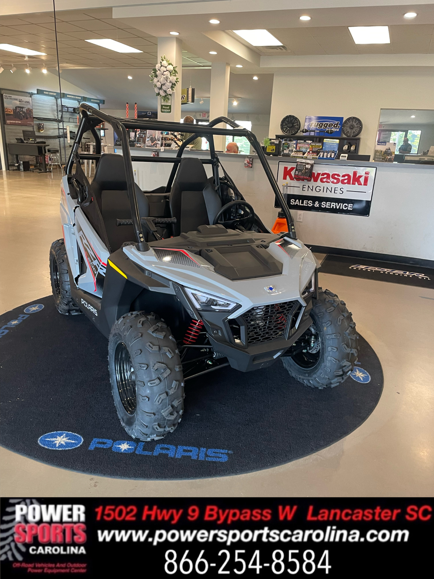 2024 Polaris RZR 200 EFI in Lancaster, South Carolina - Photo 1