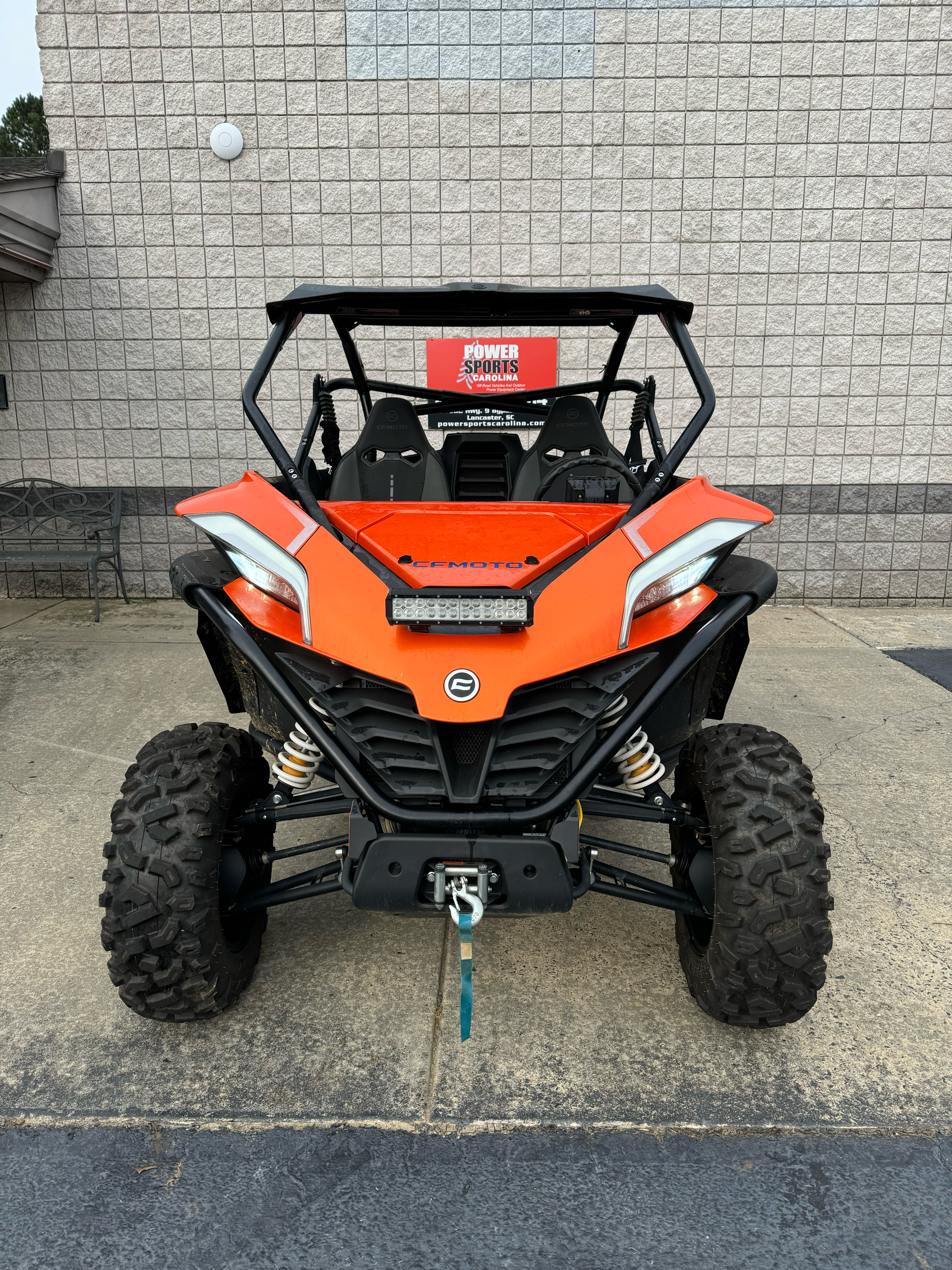 2023 CFMOTO ZForce 950 H.O. Sport in Lancaster, South Carolina - Photo 3