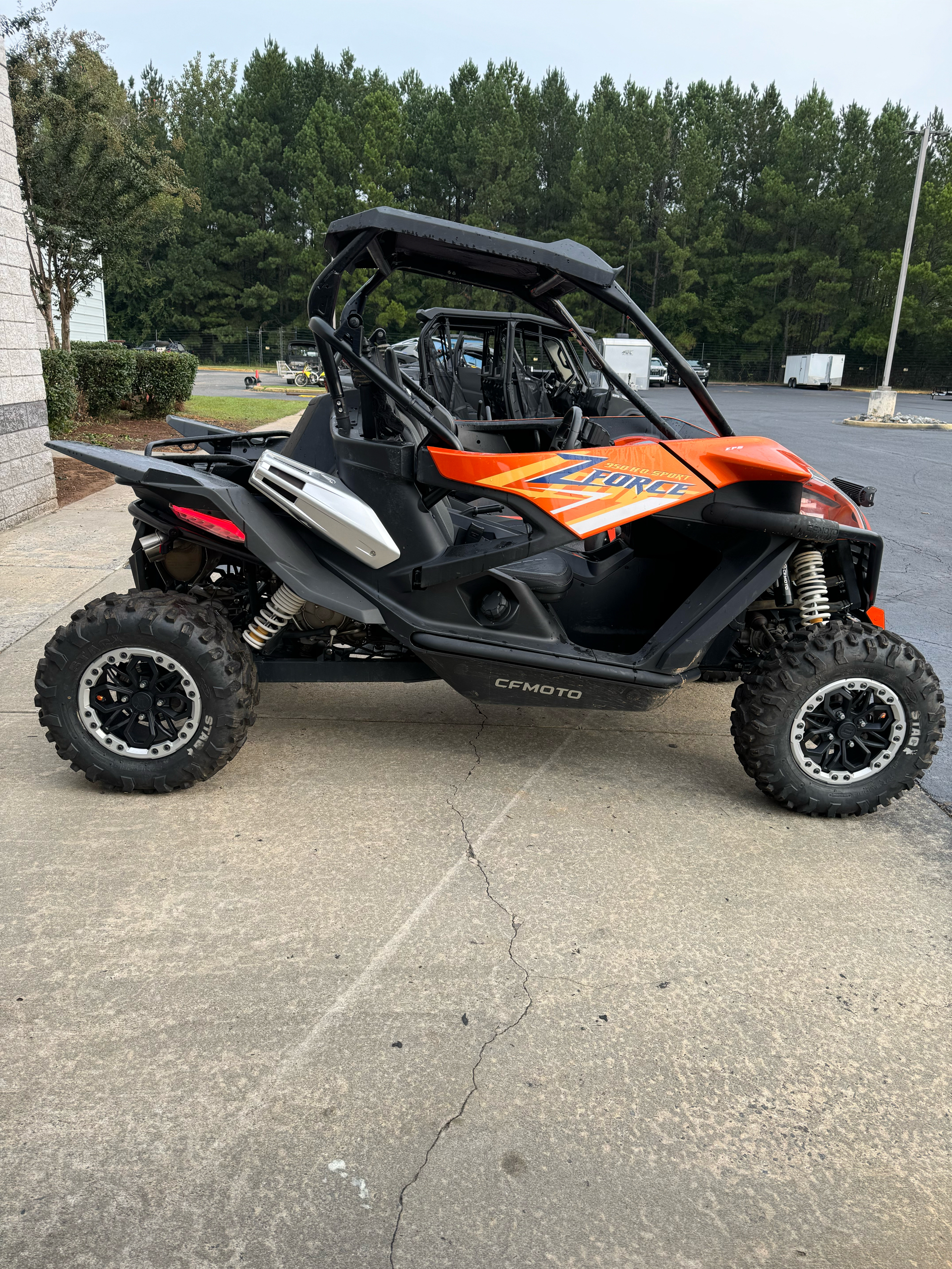 2023 CFMOTO ZForce 950 H.O. Sport in Lancaster, South Carolina - Photo 4