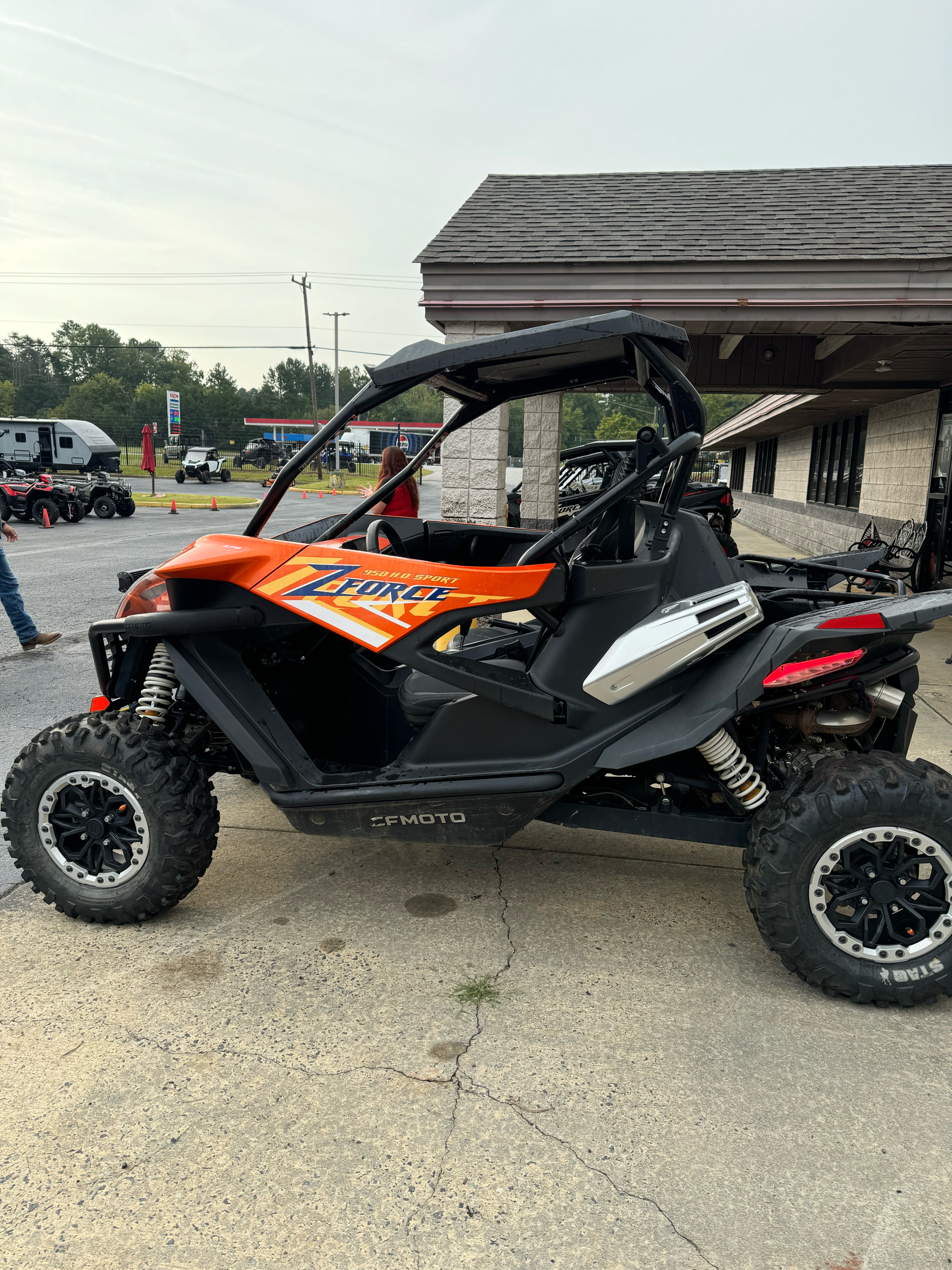 2023 CFMOTO ZForce 950 H.O. Sport in Lancaster, South Carolina - Photo 6