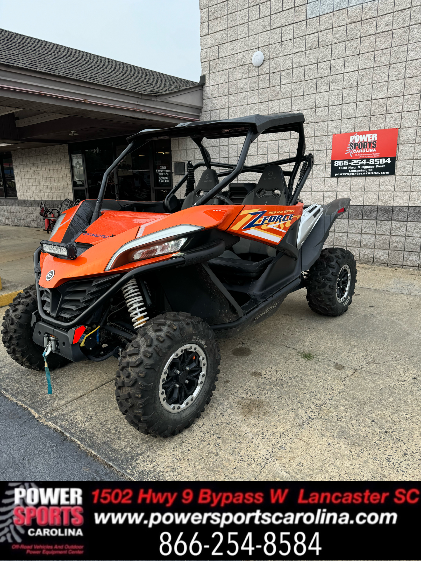 2023 CFMOTO ZForce 950 H.O. Sport in Lancaster, South Carolina - Photo 1