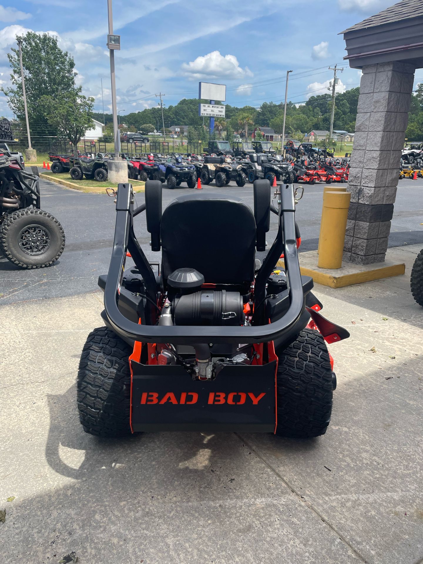 2023 Bad Boy Mowers Maverick HD 54 in. Kawasaki FX730 23.5 hp in Lancaster, South Carolina - Photo 5
