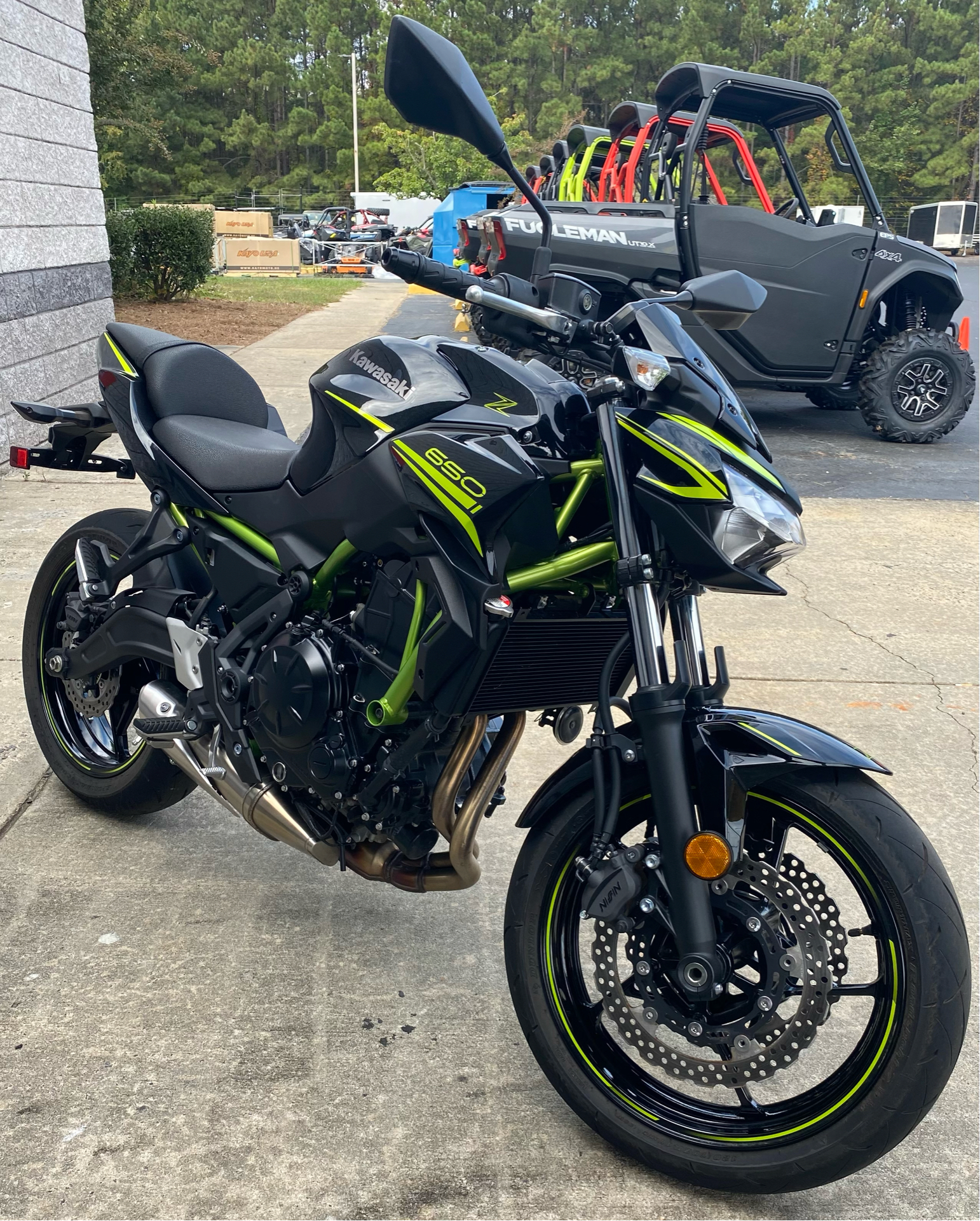 2020 Kawasaki Z650 ABS in Lancaster, South Carolina - Photo 5