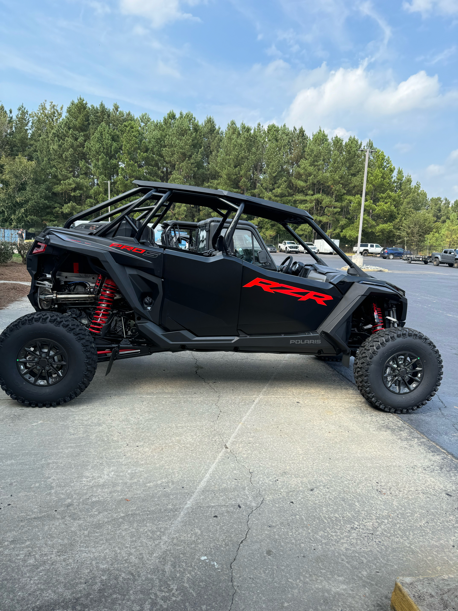 2025 Polaris RZR Pro S 4 Ultimate in Lancaster, South Carolina - Photo 4