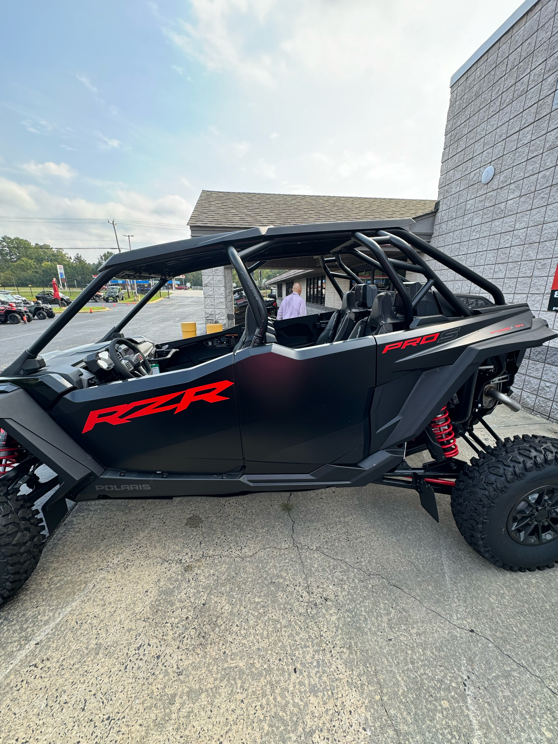 2025 Polaris RZR Pro S 4 Ultimate in Lancaster, South Carolina - Photo 6