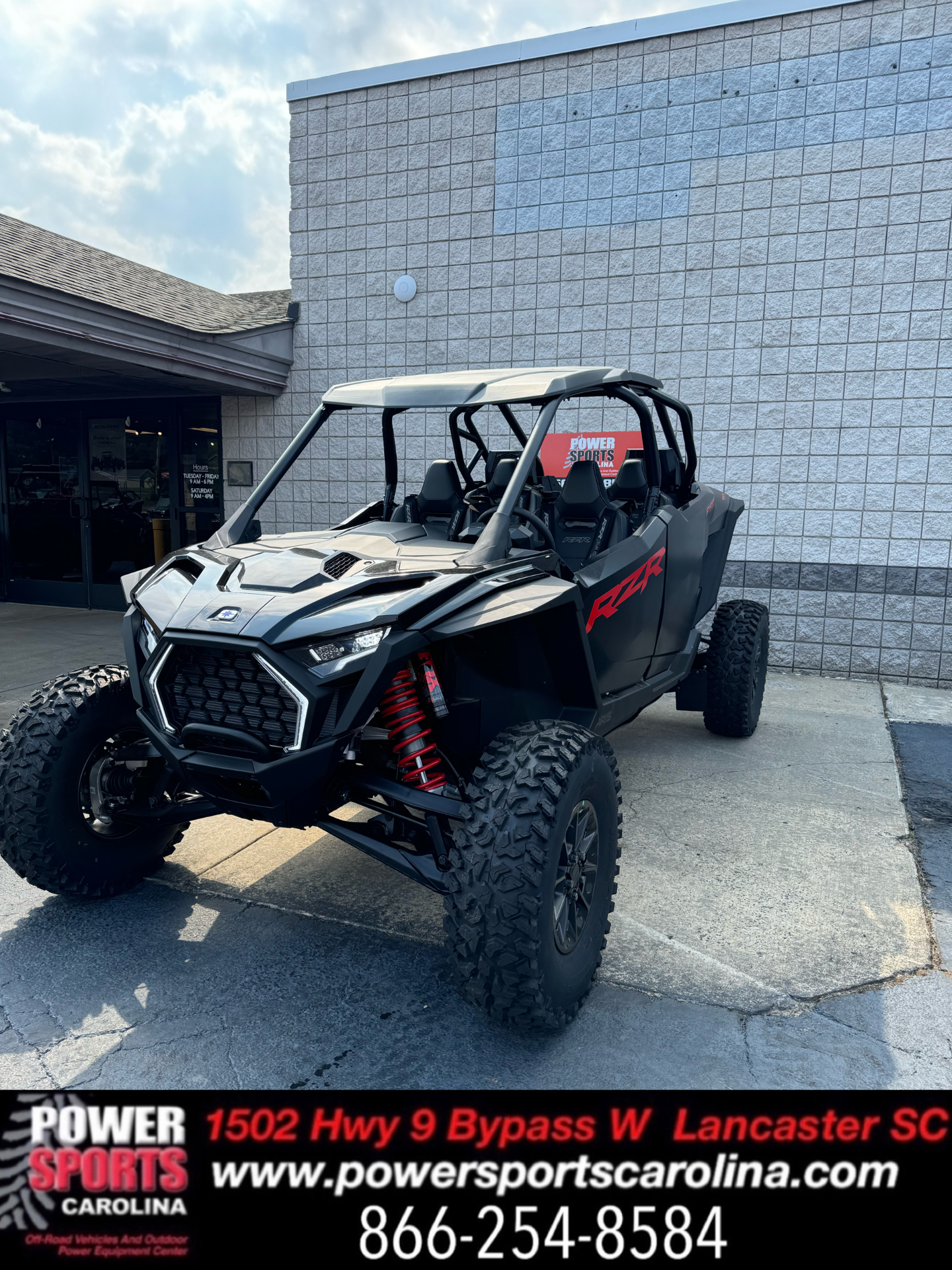 2025 Polaris RZR Pro S 4 Ultimate in Lancaster, South Carolina - Photo 1