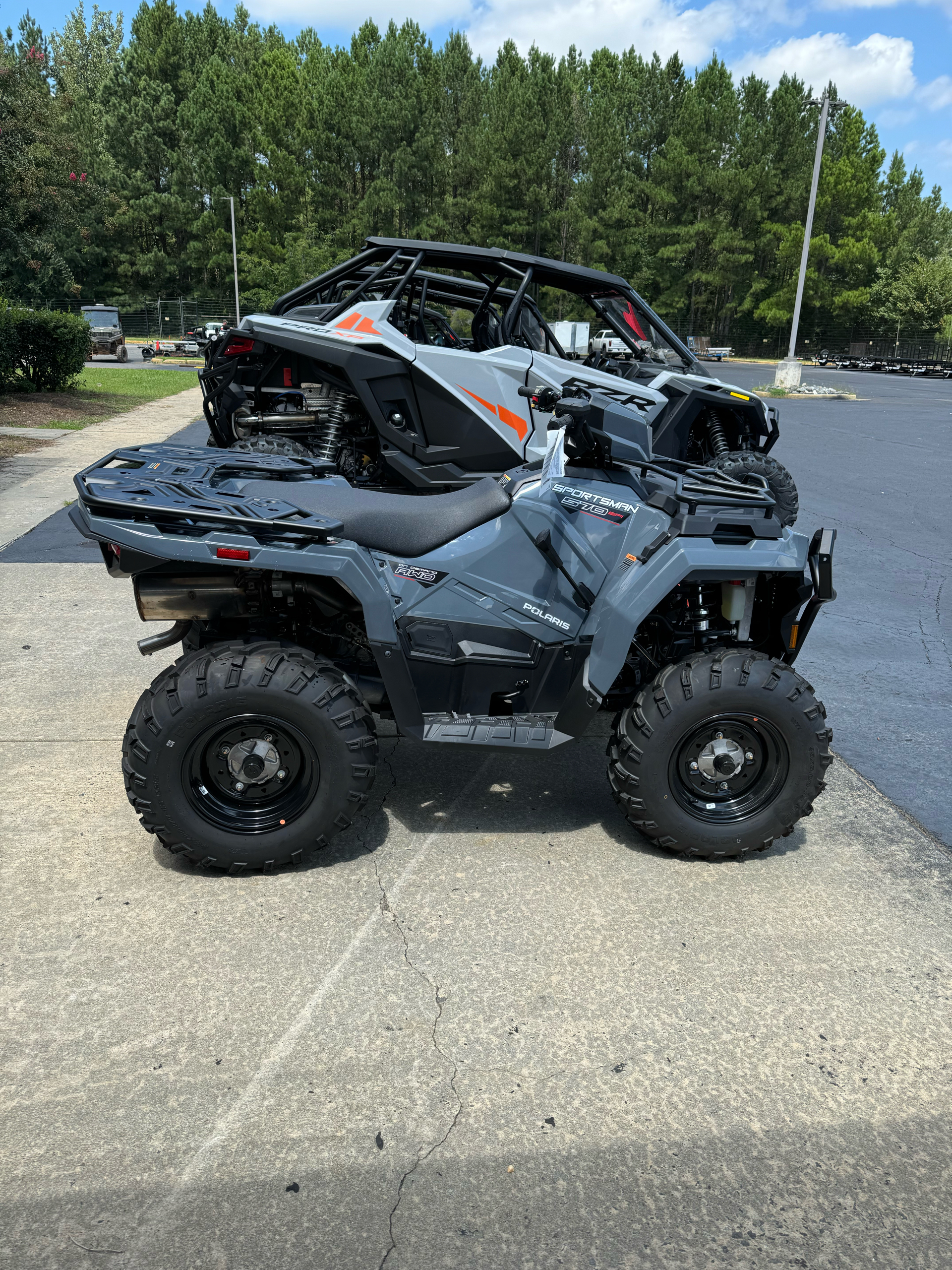 2024 Polaris Sportsman 570 Utility HD in Lancaster, South Carolina - Photo 4