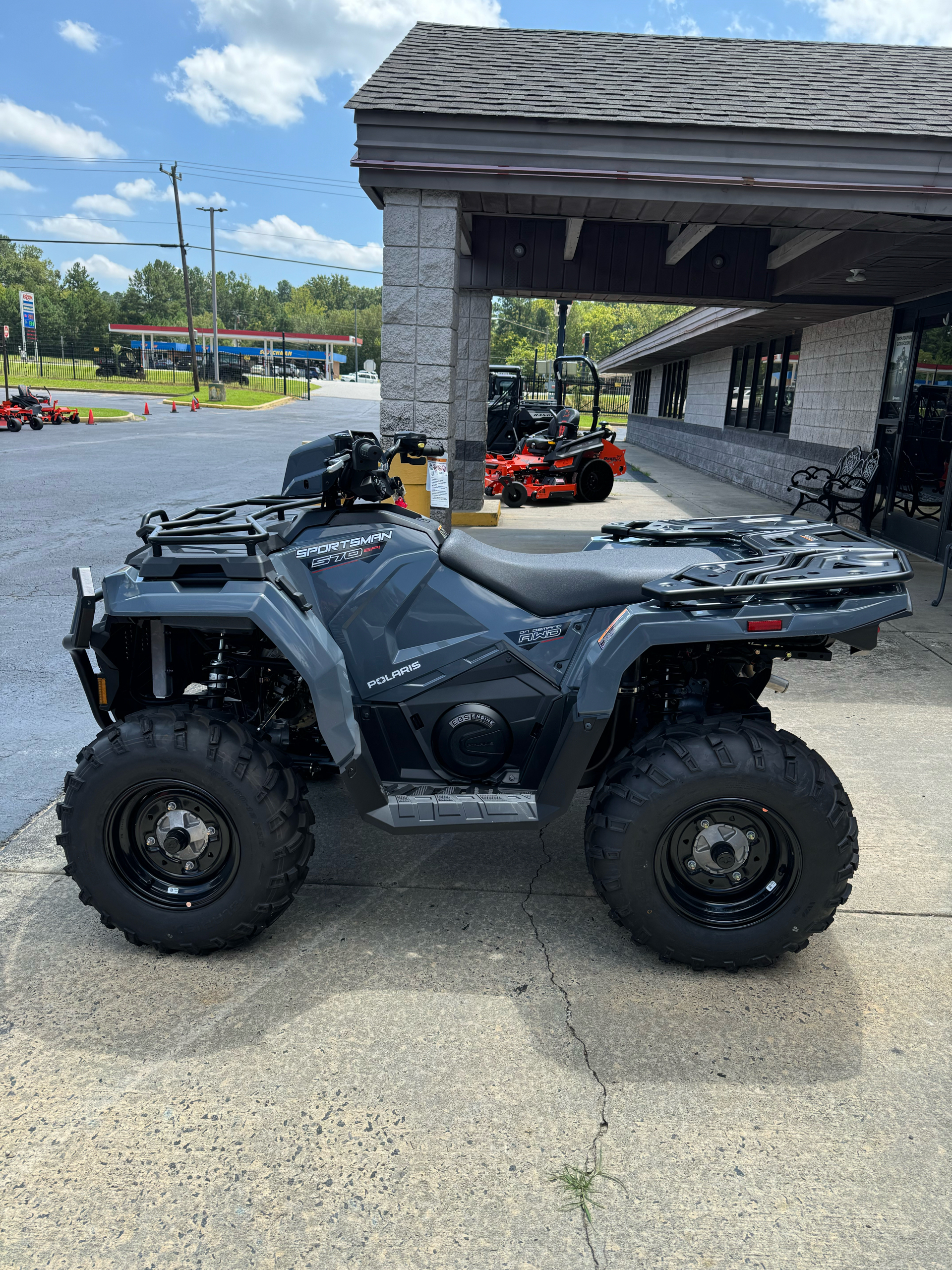 2024 Polaris Sportsman 570 Utility HD in Lancaster, South Carolina - Photo 6