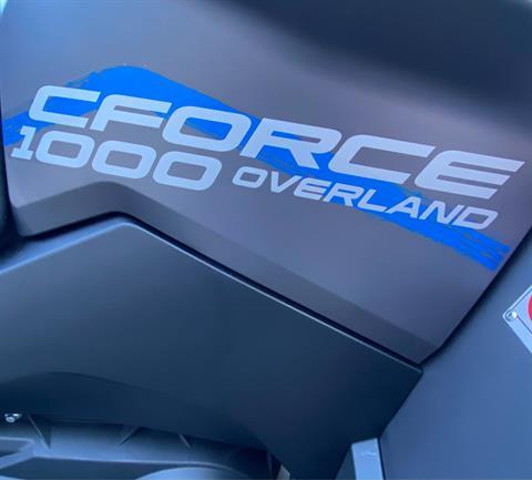 2022 CFMOTO CForce 1000 Overland in Lancaster, South Carolina - Photo 21