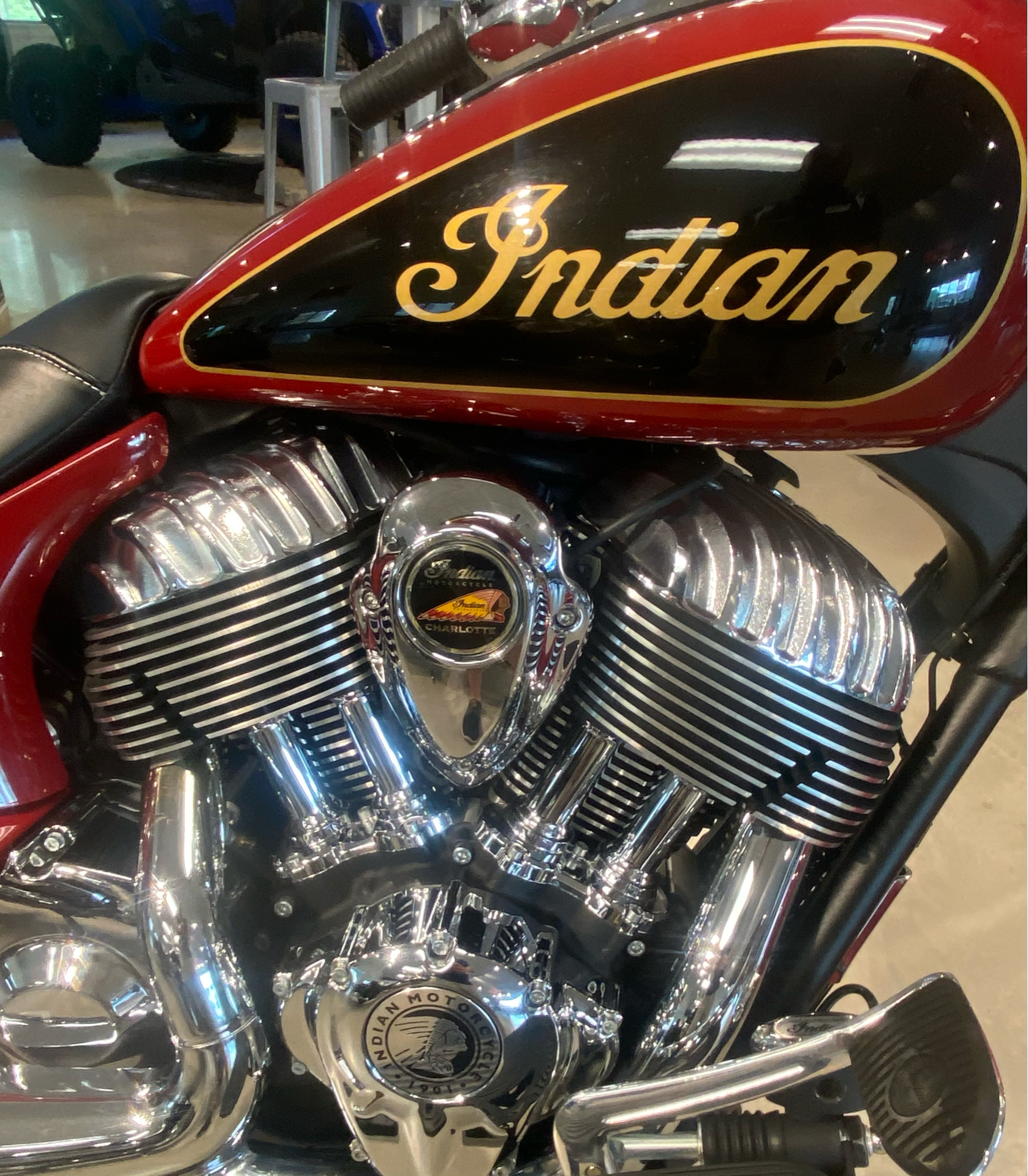 2015 Indian Chief® Classic in Lancaster, South Carolina - Photo 8