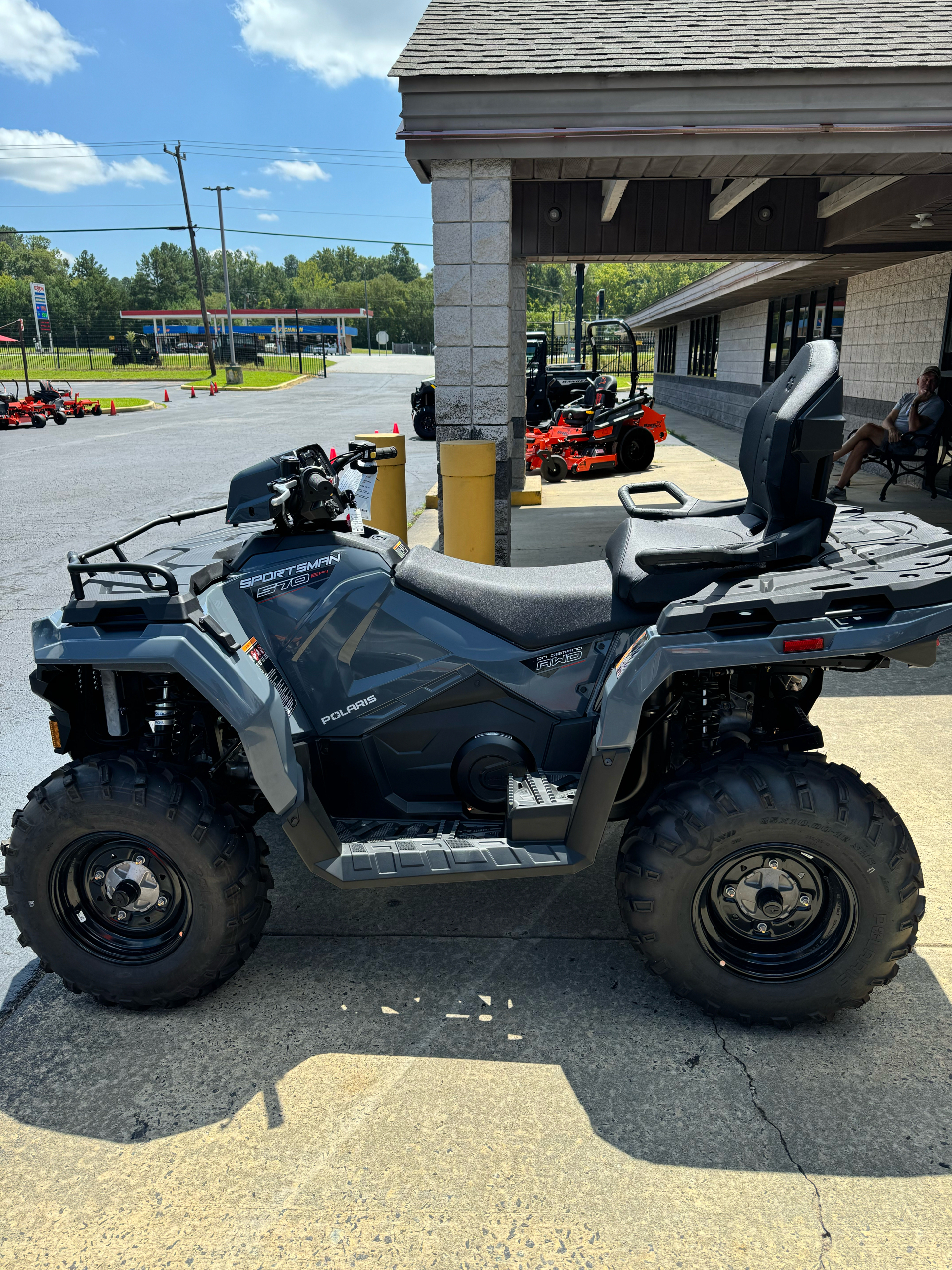 2025 Polaris Sportsman Touring 570 EPS in Lancaster, South Carolina - Photo 7