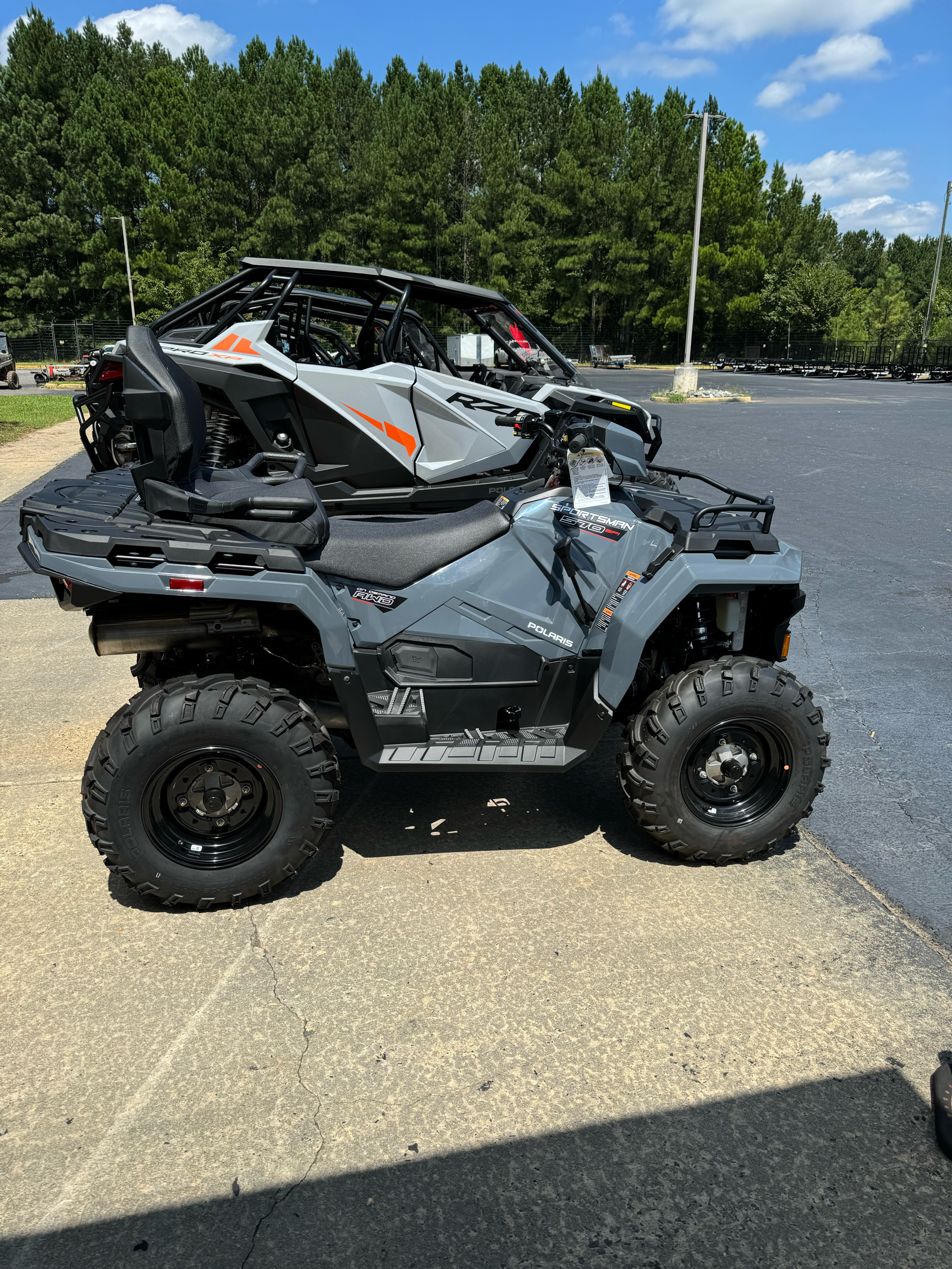 2025 Polaris Sportsman Touring 570 EPS in Lancaster, South Carolina - Photo 9