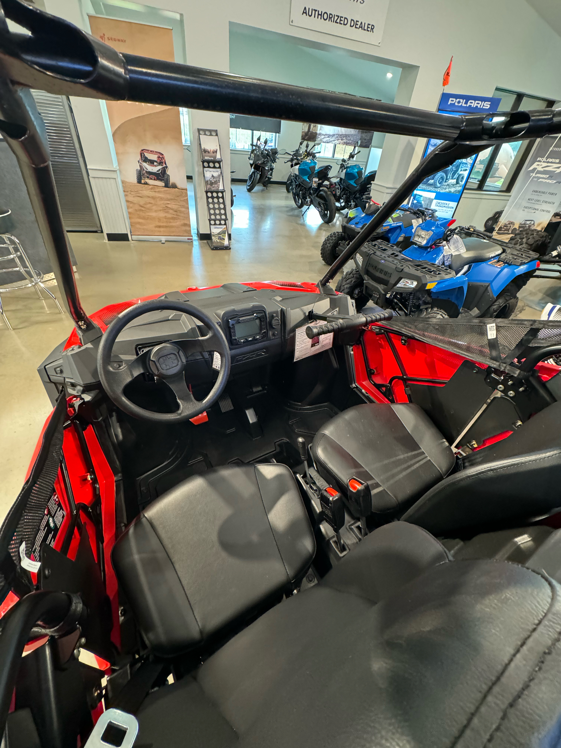 2025 Polaris RZR 200 EFI in Lancaster, South Carolina - Photo 3