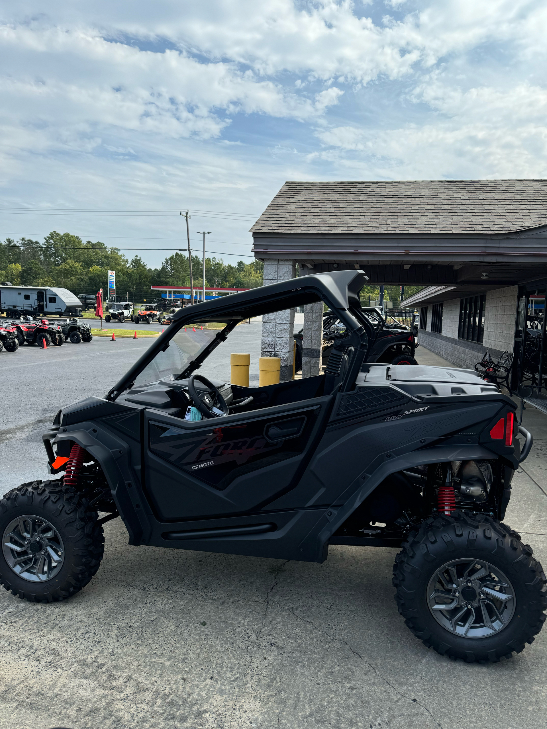 2024 CFMOTO ZForce 950 Sport in Lancaster, South Carolina - Photo 6