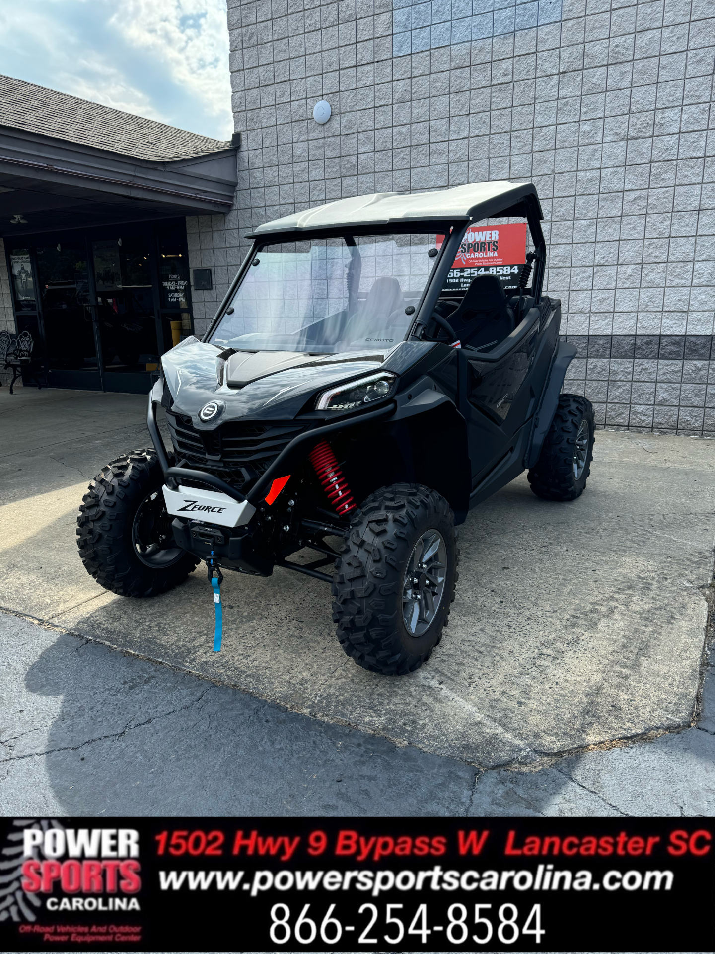 2024 CFMOTO ZForce 950 Sport in Lancaster, South Carolina - Photo 1