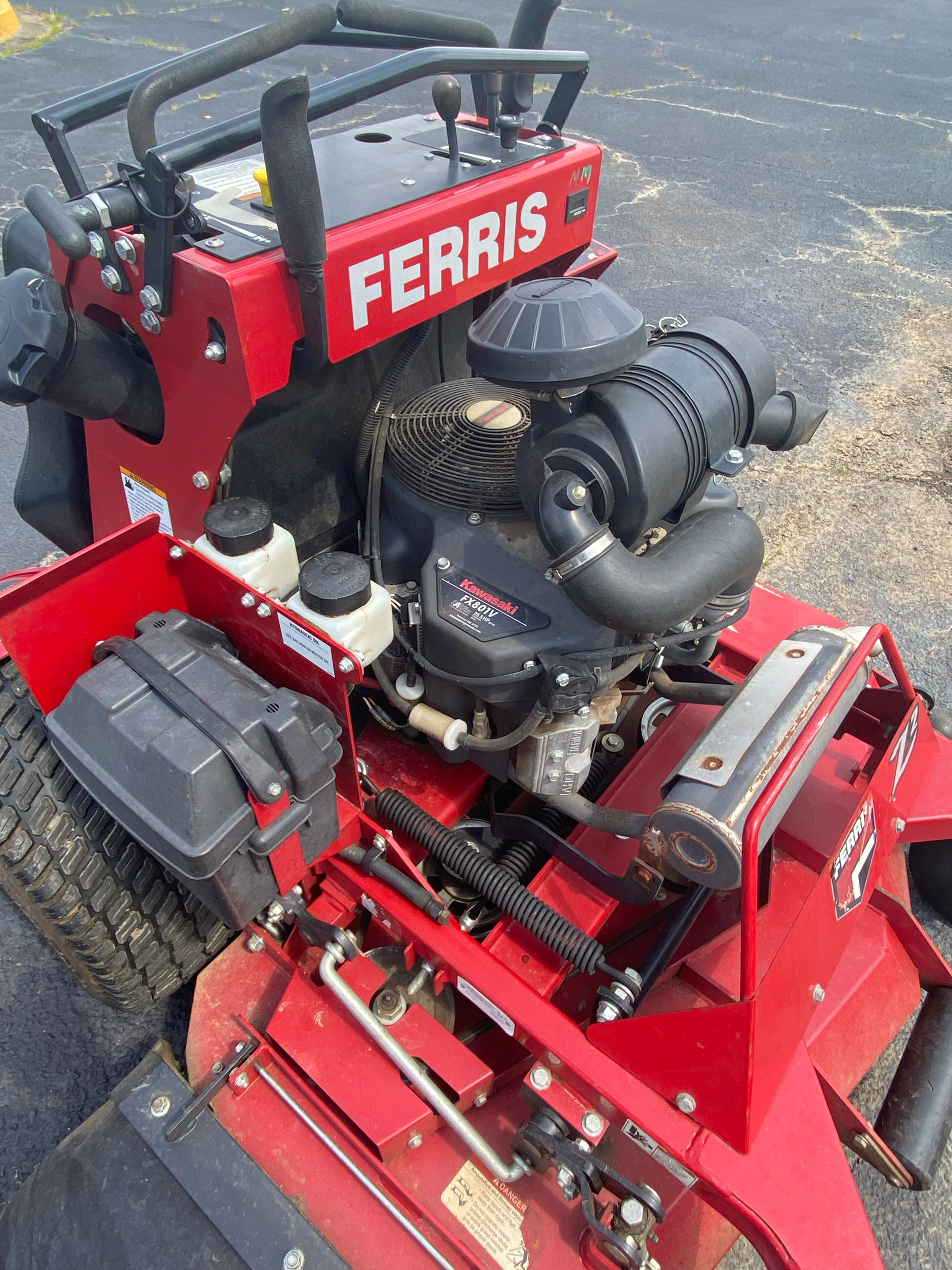 2019 Ferris Industries SRS Z2 52 in. Kawasaki EFI 25.5 hp in Lancaster, South Carolina - Photo 6