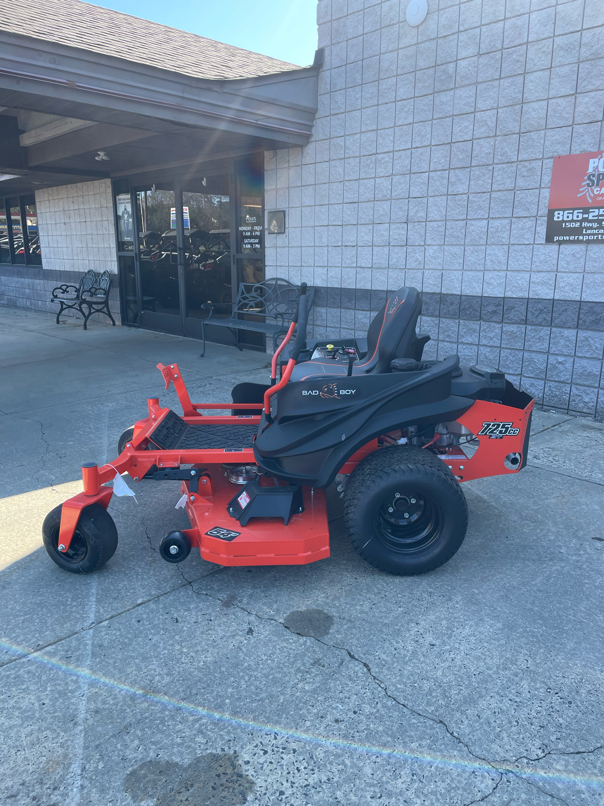 2024 Bad Boy Mowers ZT Avenger 54 in. Kohler Pro 7000 KT745 26 hp in Lancaster, South Carolina - Photo 6