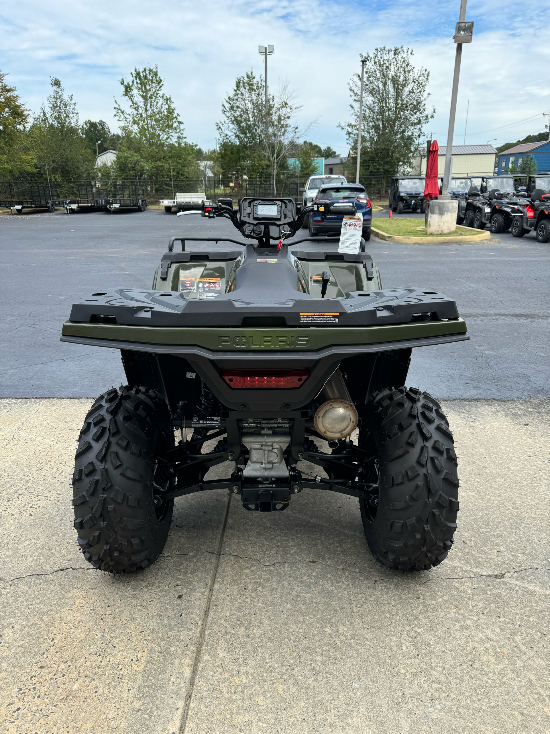 2024 Polaris Sportsman 570 in Lancaster, South Carolina - Photo 2