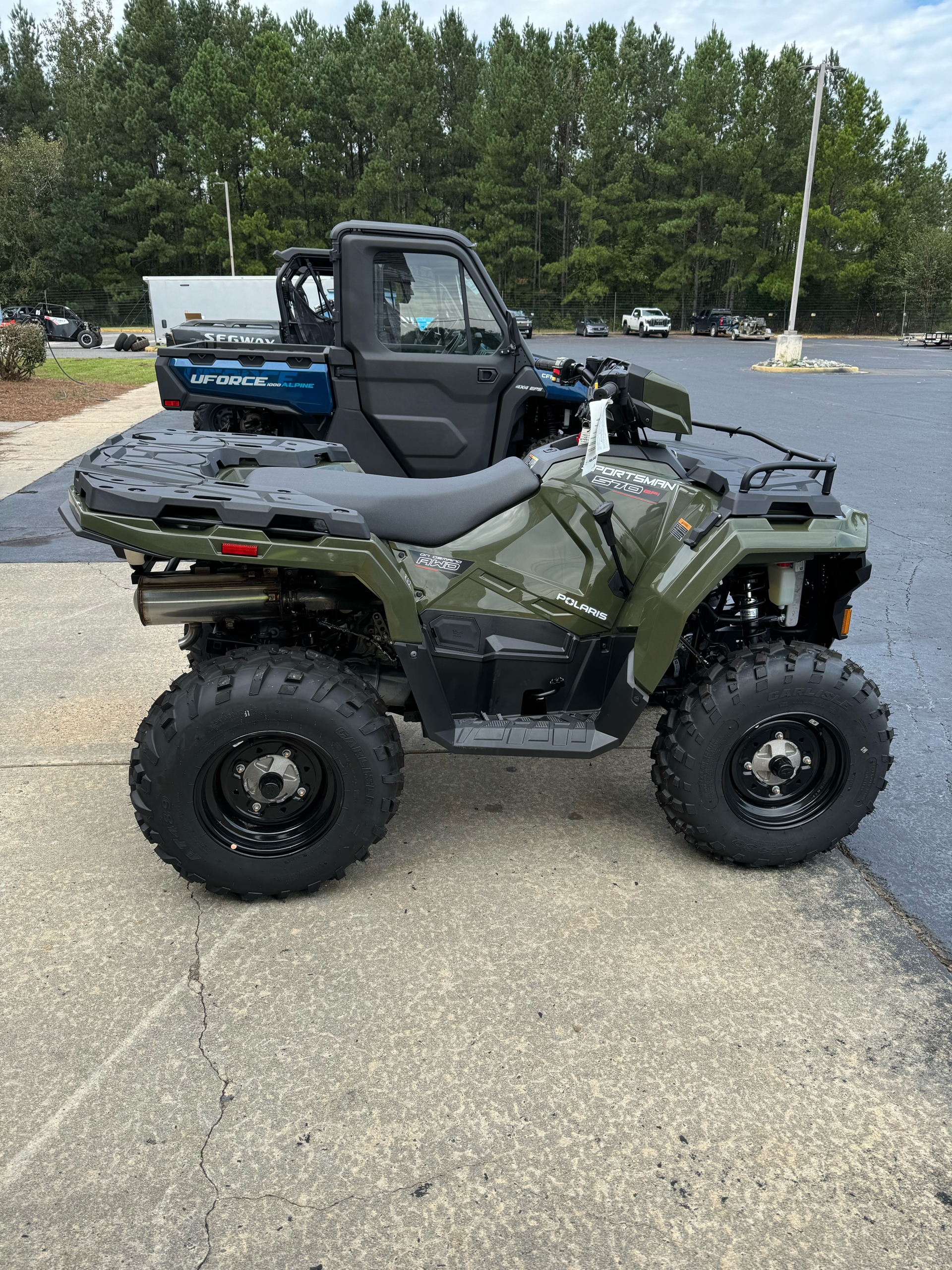 2024 Polaris Sportsman 570 in Lancaster, South Carolina - Photo 3