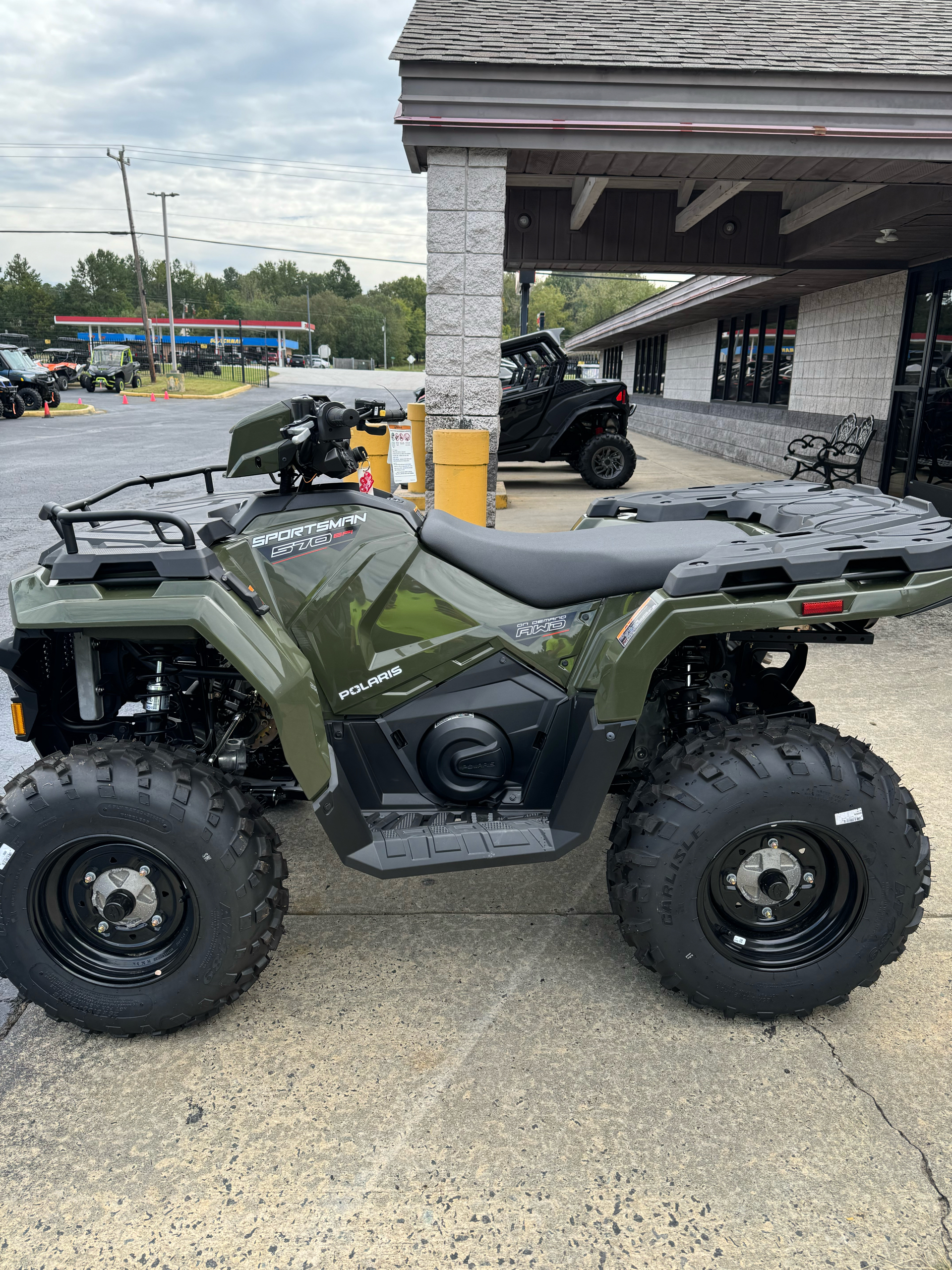 2024 Polaris Sportsman 570 in Lancaster, South Carolina - Photo 4