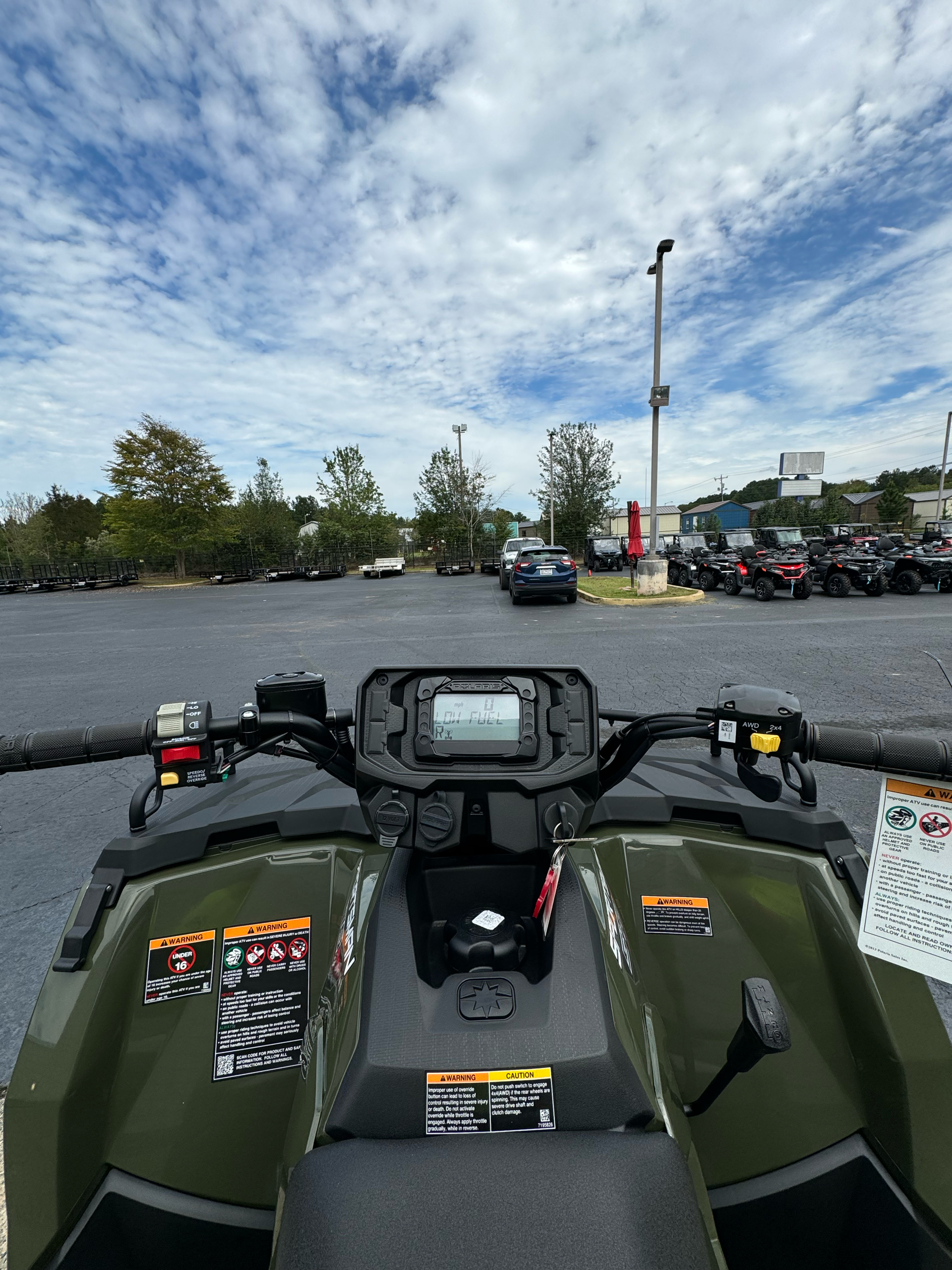 2024 Polaris Sportsman 570 in Lancaster, South Carolina - Photo 6