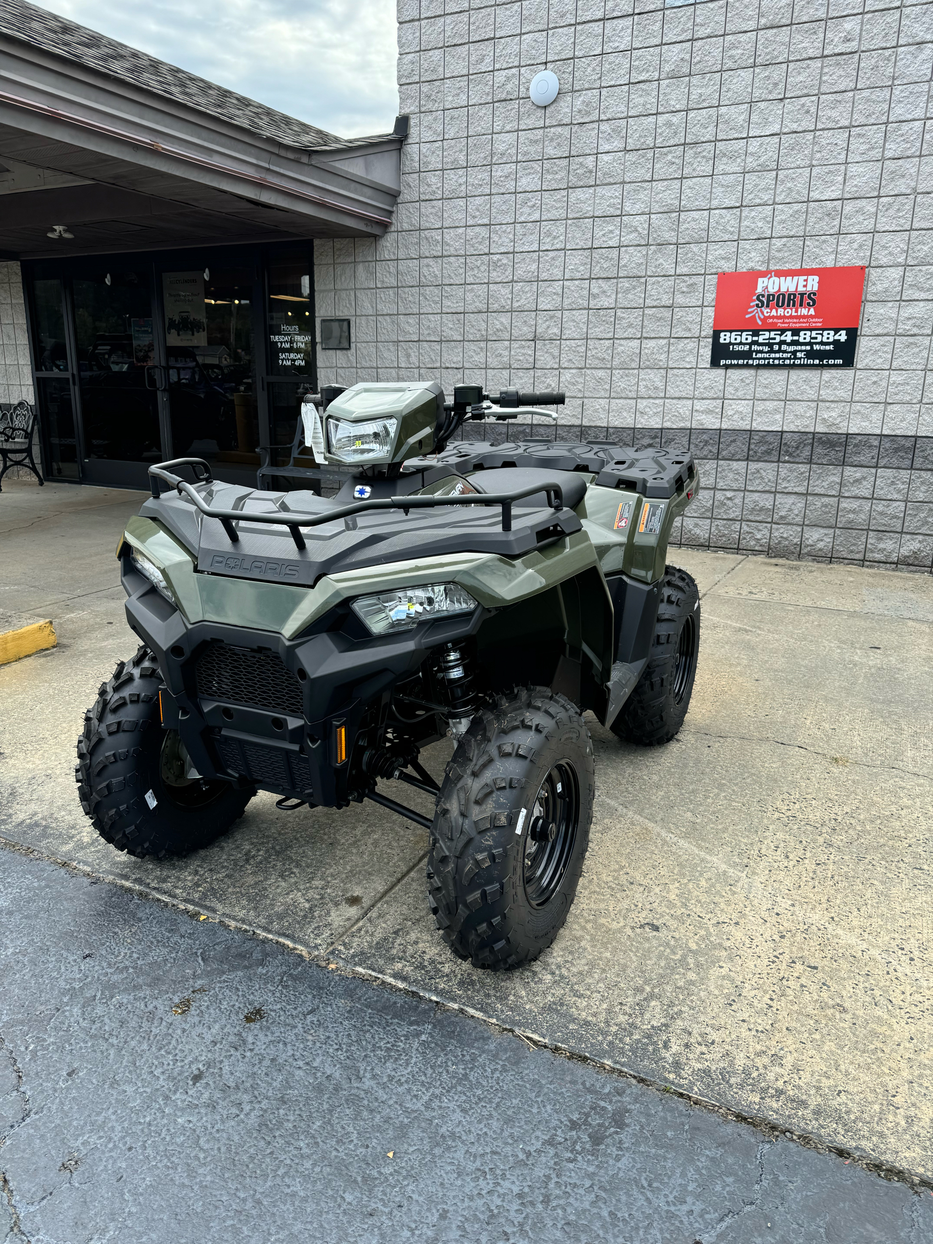 2024 Polaris Sportsman 570 in Lancaster, South Carolina - Photo 10