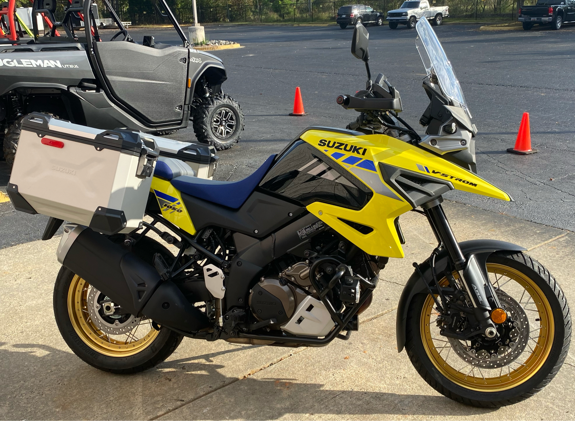 2022 Suzuki V-Strom 1050XT Adventure in Lancaster, South Carolina - Photo 4