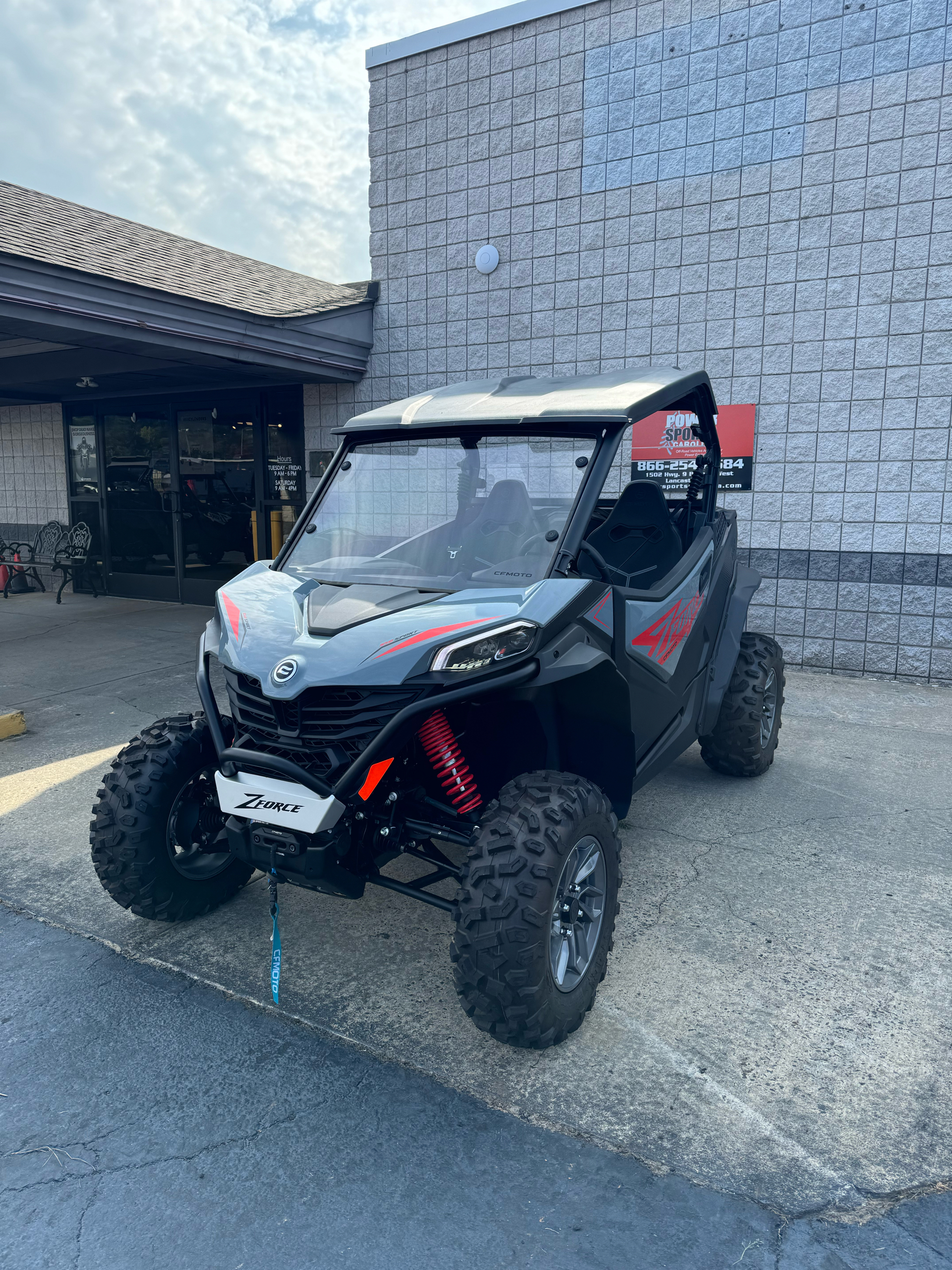 2024 CFMOTO ZForce 950 Sport in Lancaster, South Carolina - Photo 2