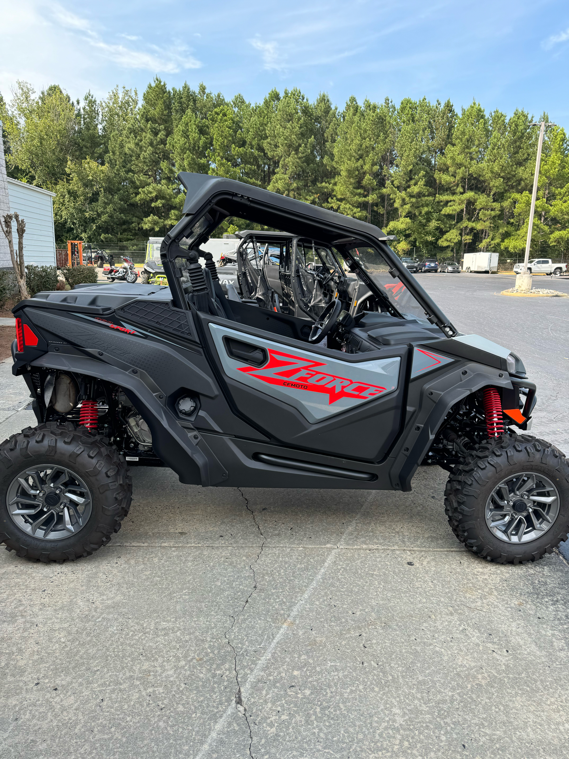 2024 CFMOTO ZForce 950 Sport in Lancaster, South Carolina - Photo 4